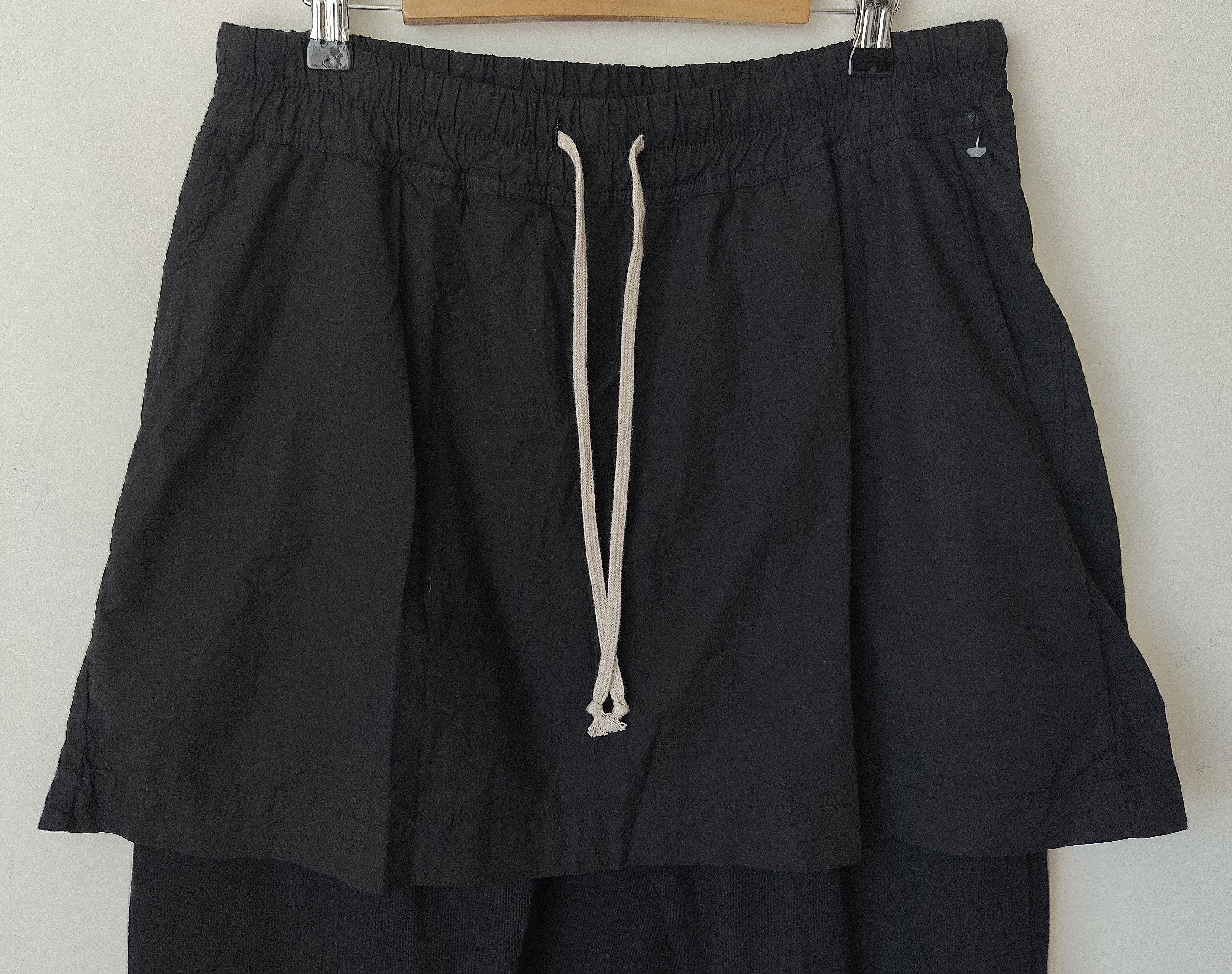 Rick Owens DRKSHDW Skirt Pants RARE