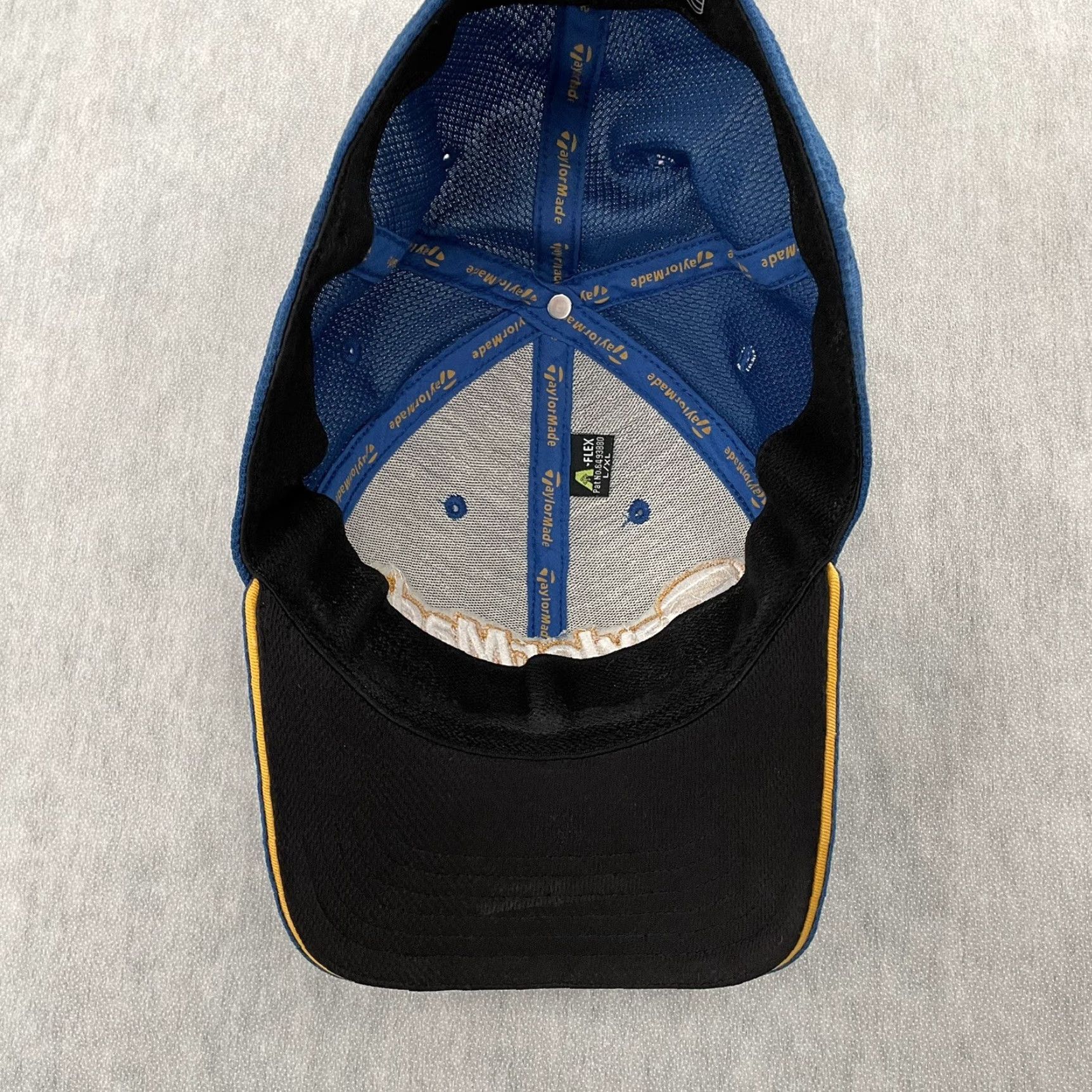 TaylorMade TaylorMade Hat Cap Adult Blue L-XL tmax Gear Logo Mens Golf Style Hat Size ONE SIZE - 7 Thumbnail