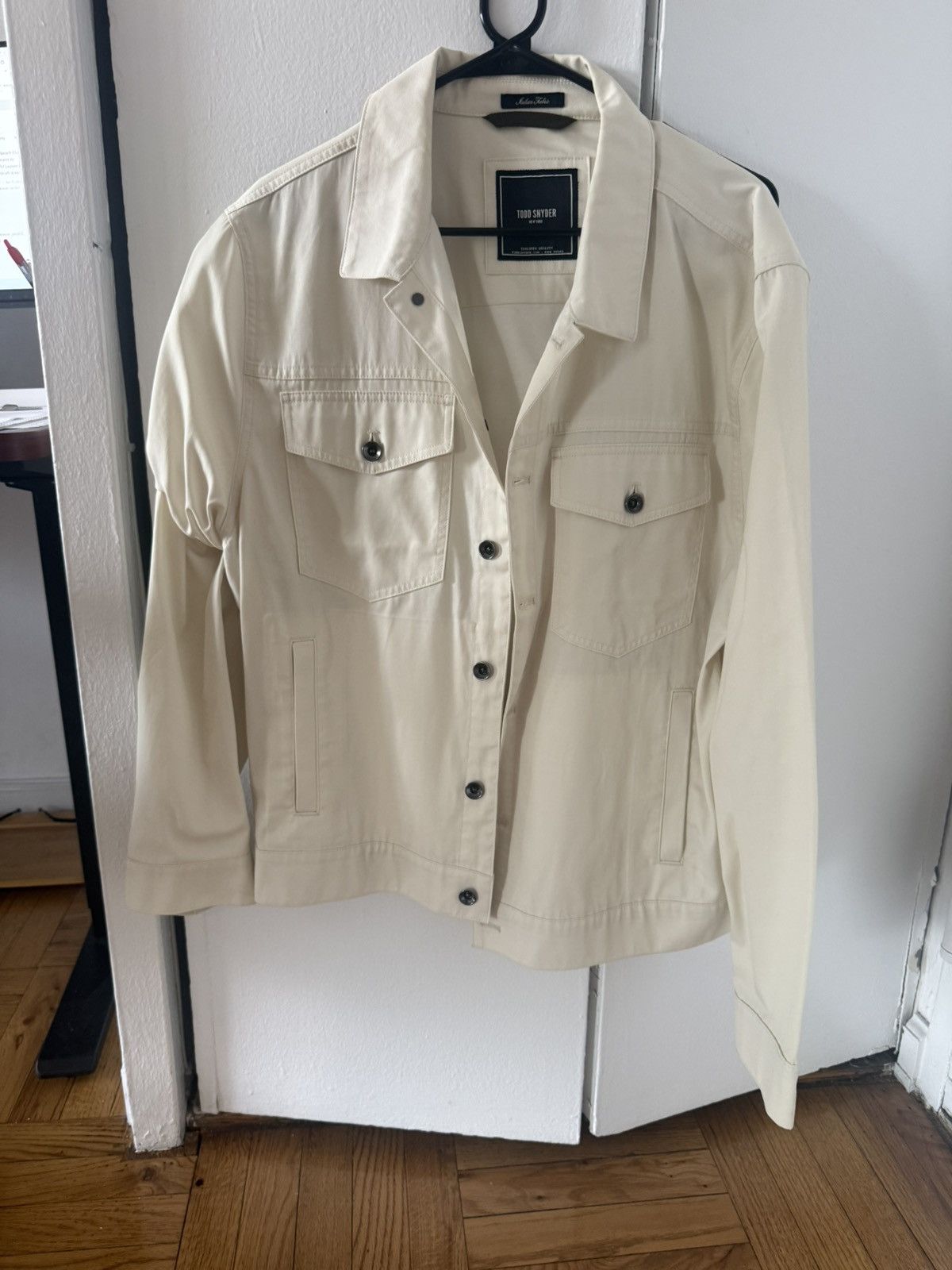 Todd Snyder Todd Snyder Italian Spring Jacket Size US XL / EU 56 / 4 - 1 Thumbnail