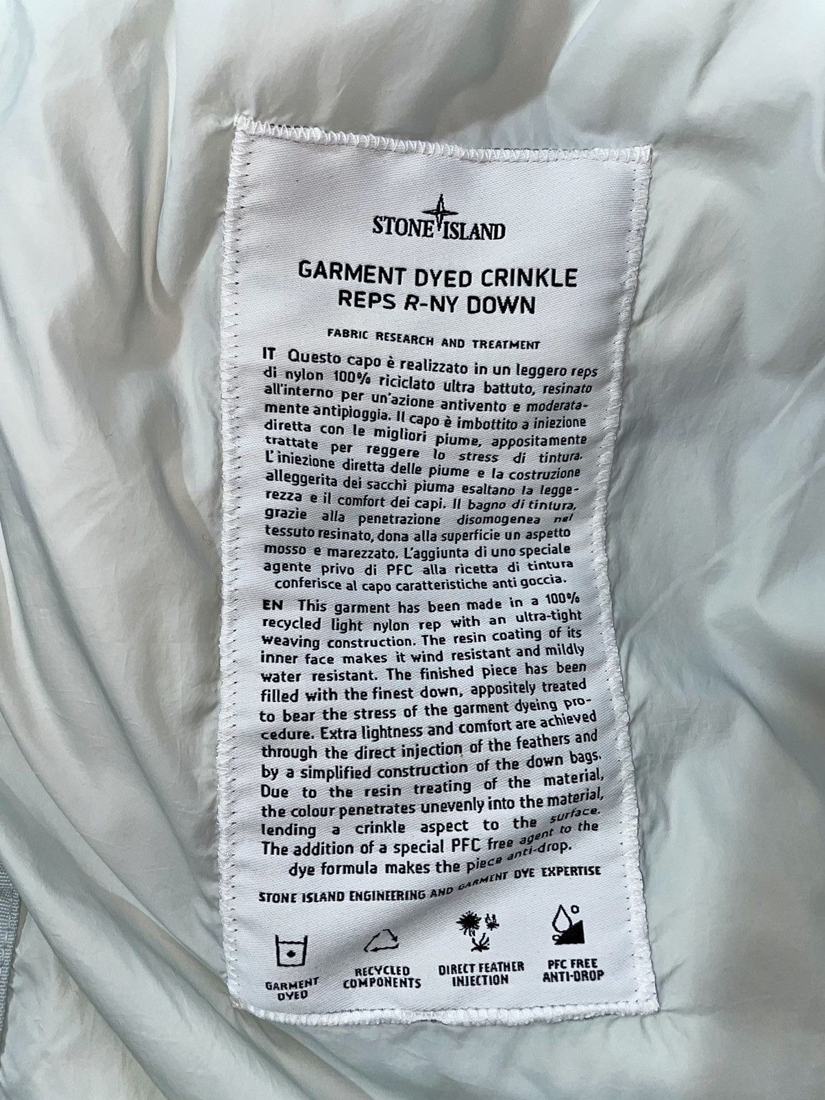 Stone Island Stone island crinkle reps my Size US XXL / EU 58 / 5 - 8 Thumbnail