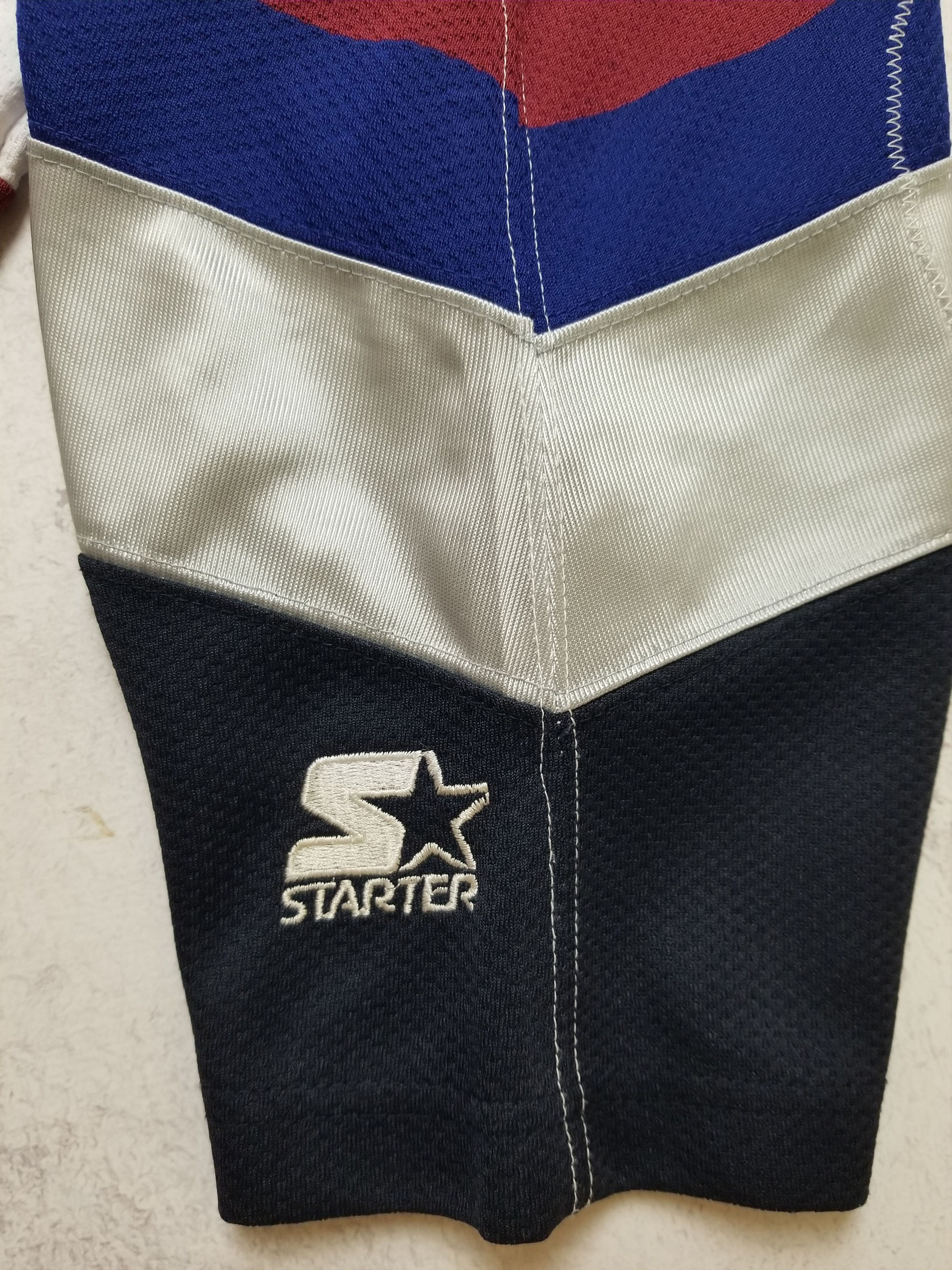 Starter Starter Vancouver Canucks #34 Elfsberg Jersey Size US XL / EU 56 / 4 - 14 Thumbnail
