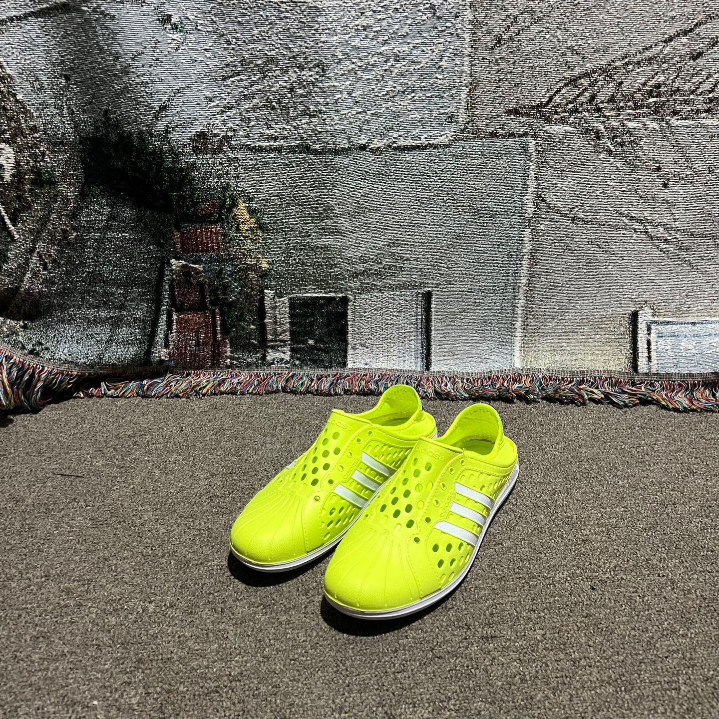 Adidas ADIDAS COURT ADAPT Aqua Shoes 9.5 Size US 9.5 / EU 42-43 - 1 Thumbnail