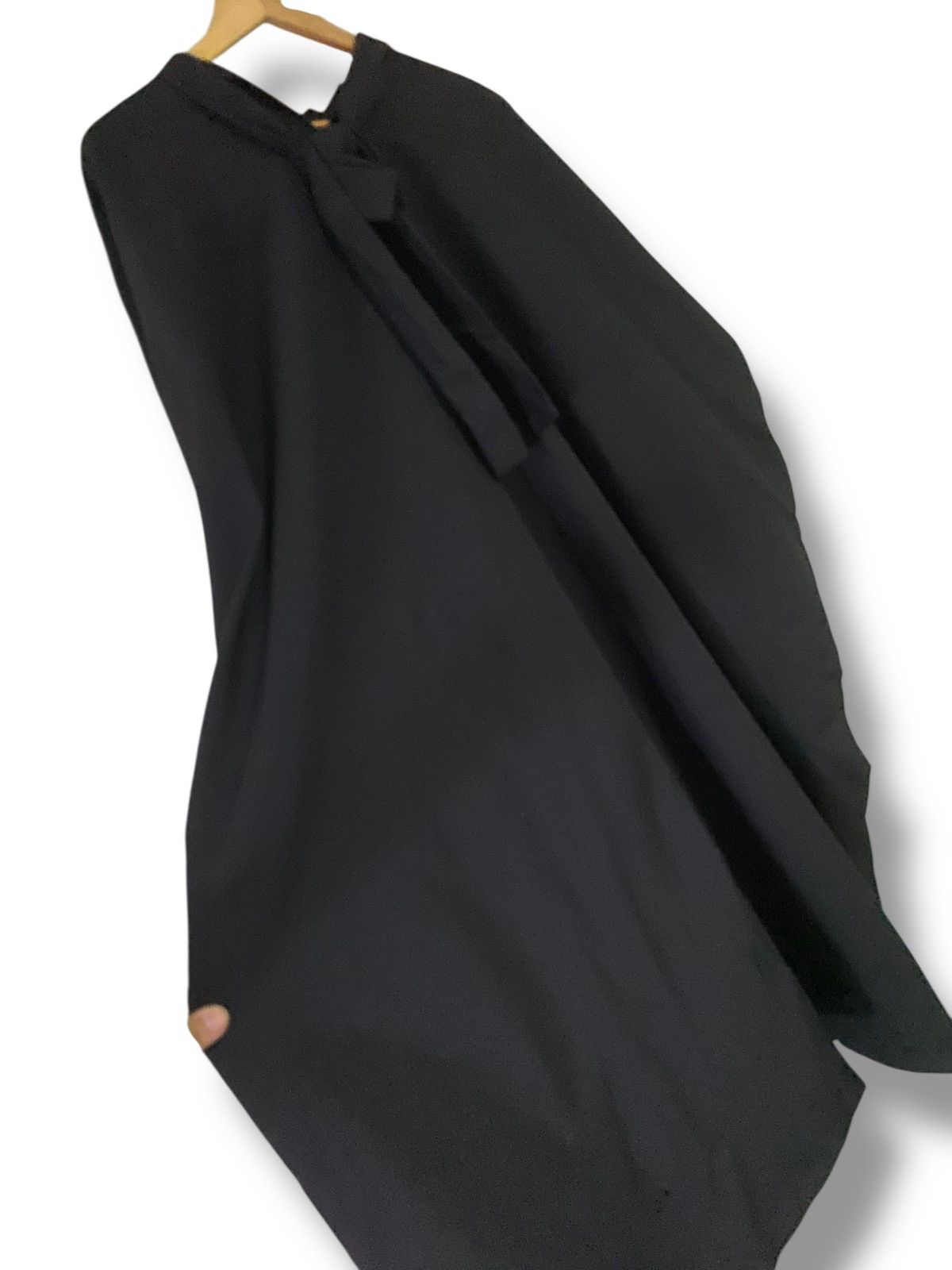 Japanese Brand Hamon Brand Batwing Long Dress with Bow-Tie (167) Size ONE SIZE - 5 Thumbnail