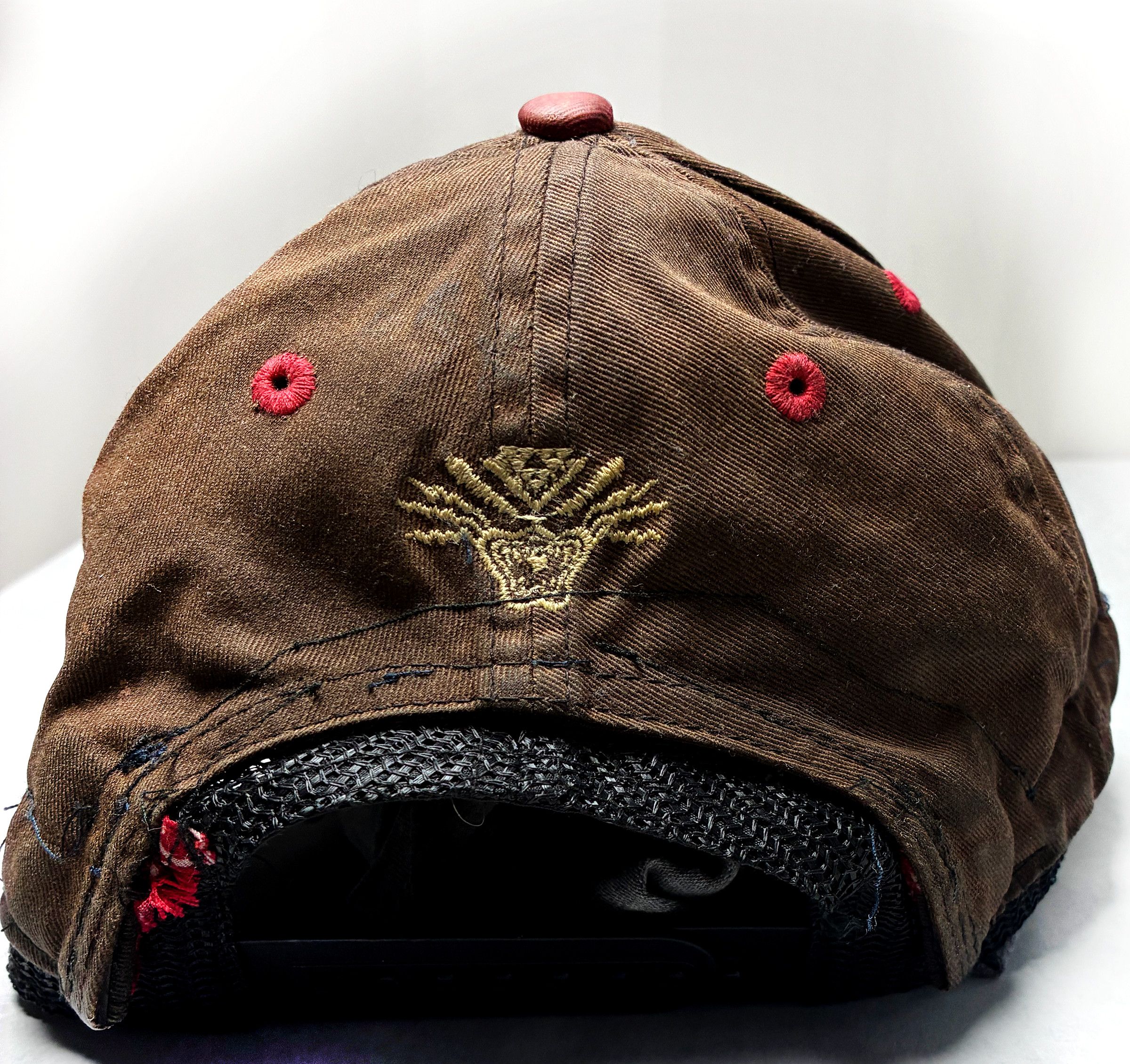 TISA Reconstructed Trucker Hat x Tisa Blackhawks Size ONE SIZE - 4 Thumbnail
