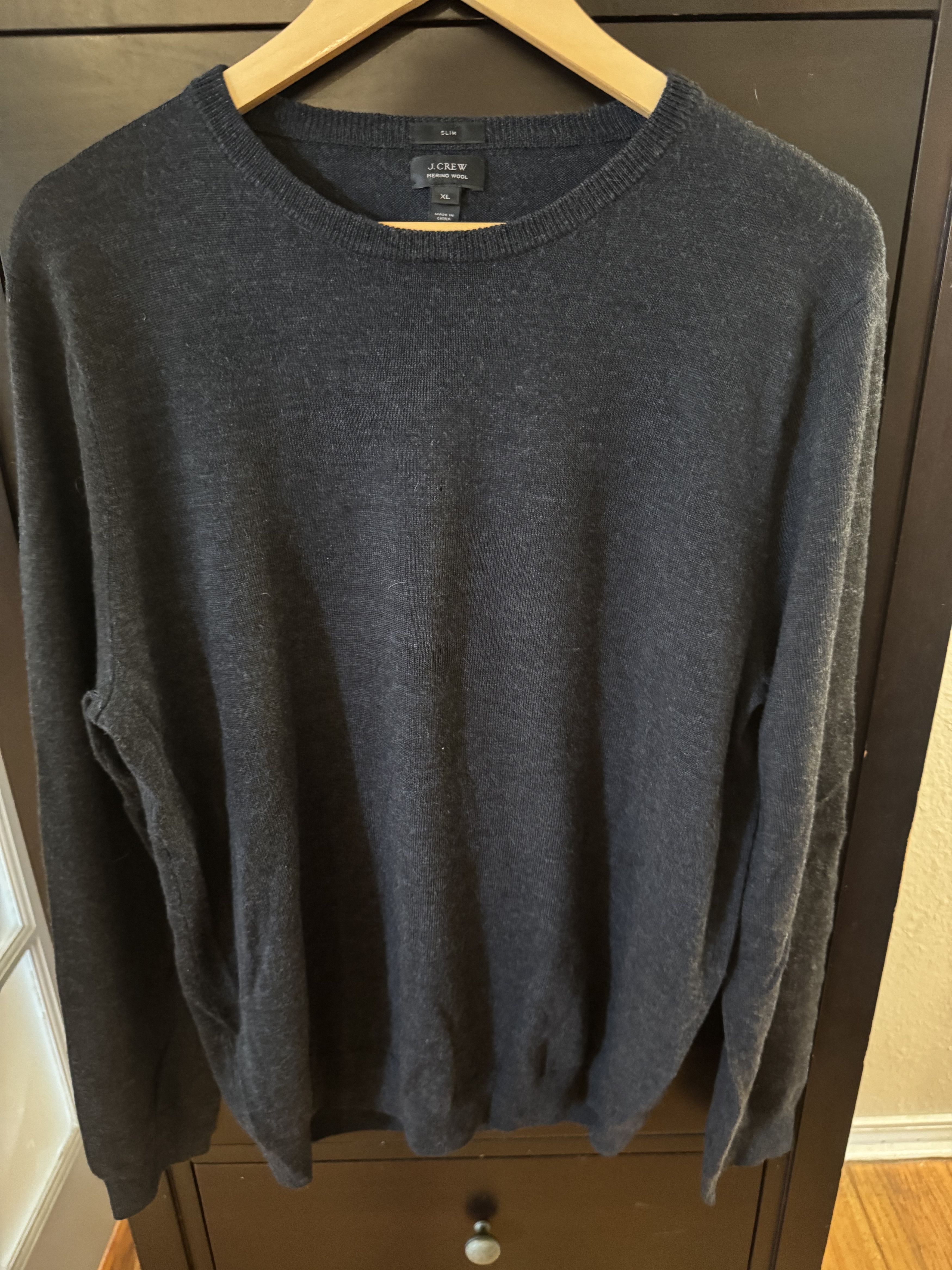 J.Crew J.Crew Merino Wool Sweater. US XL Size US XL / EU 56 / 4 - 1 Thumbnail