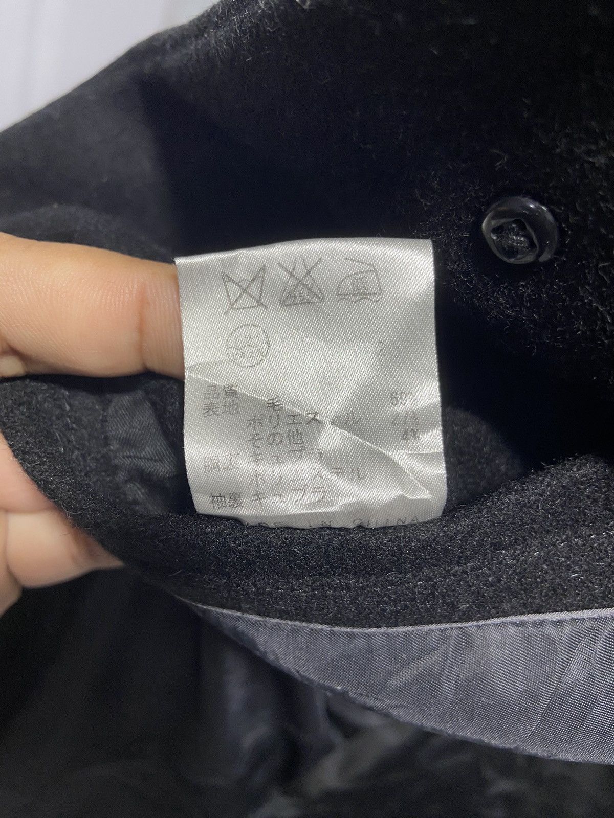 Calvin Klein Calvin Klein wool jacket Size US S / EU 44-46 / 1 - 8 Thumbnail