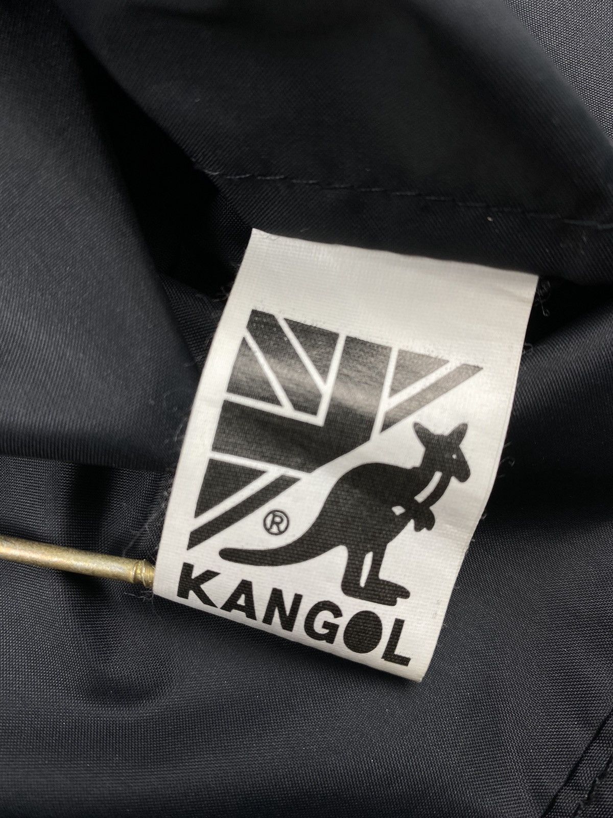 Kangol Vintage Kangol The United Kingdom Button Jacket Bomber Size US S / EU 44-46 / 1 - 14 Thumbnail