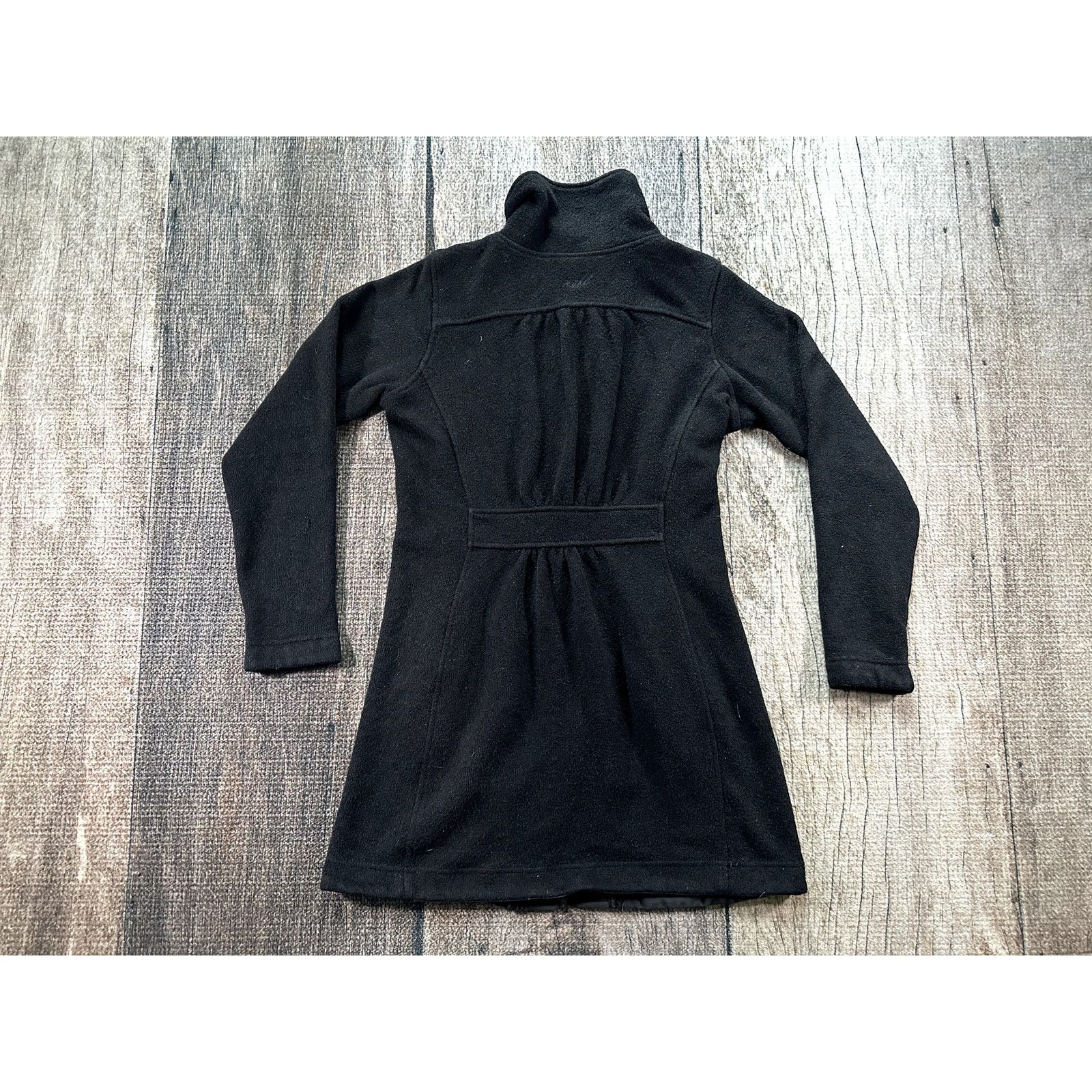 Kuhl Kuhl Savina Fleece Button Sweater Jacket Women's Small Black Size S / US 4 / IT 40 - 5 Thumbnail
