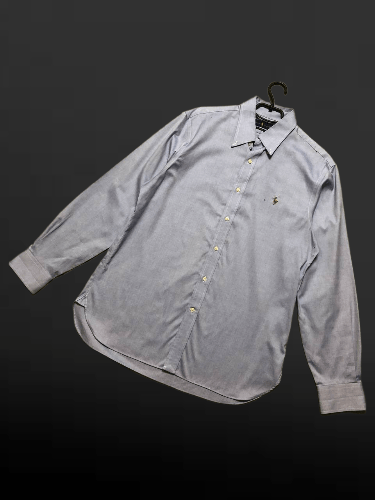 Ralph Lauren Ralph Lauren Men's Button Up Shirt Casual Logo Size US XL / EU 56 / 4 - 1 Thumbnail