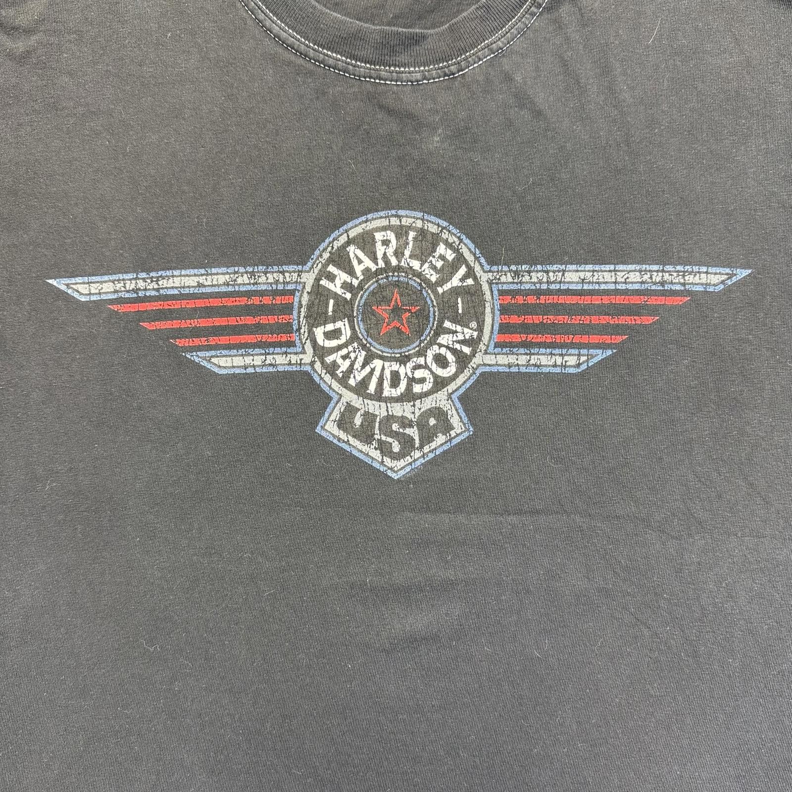 Harley Davidson Vintage Harley Davidson Biker T-Shirt Size US L / EU 52-54 / 3 - 4 Thumbnail