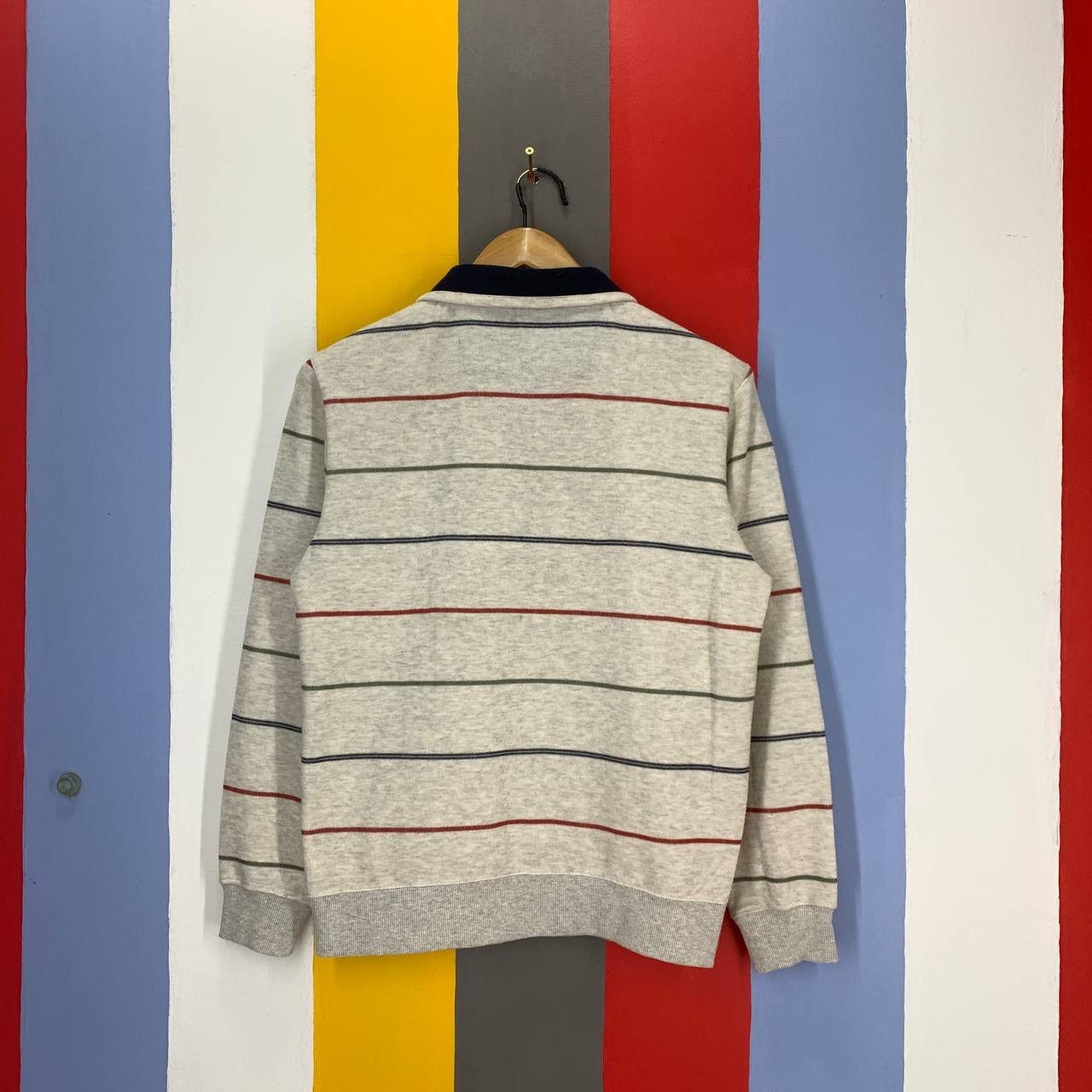 Golden Bear GOLDEN BEAR Striped Polo Sweatshirt #2286/24 Size US S / EU 44-46 / 1 - 8 Thumbnail