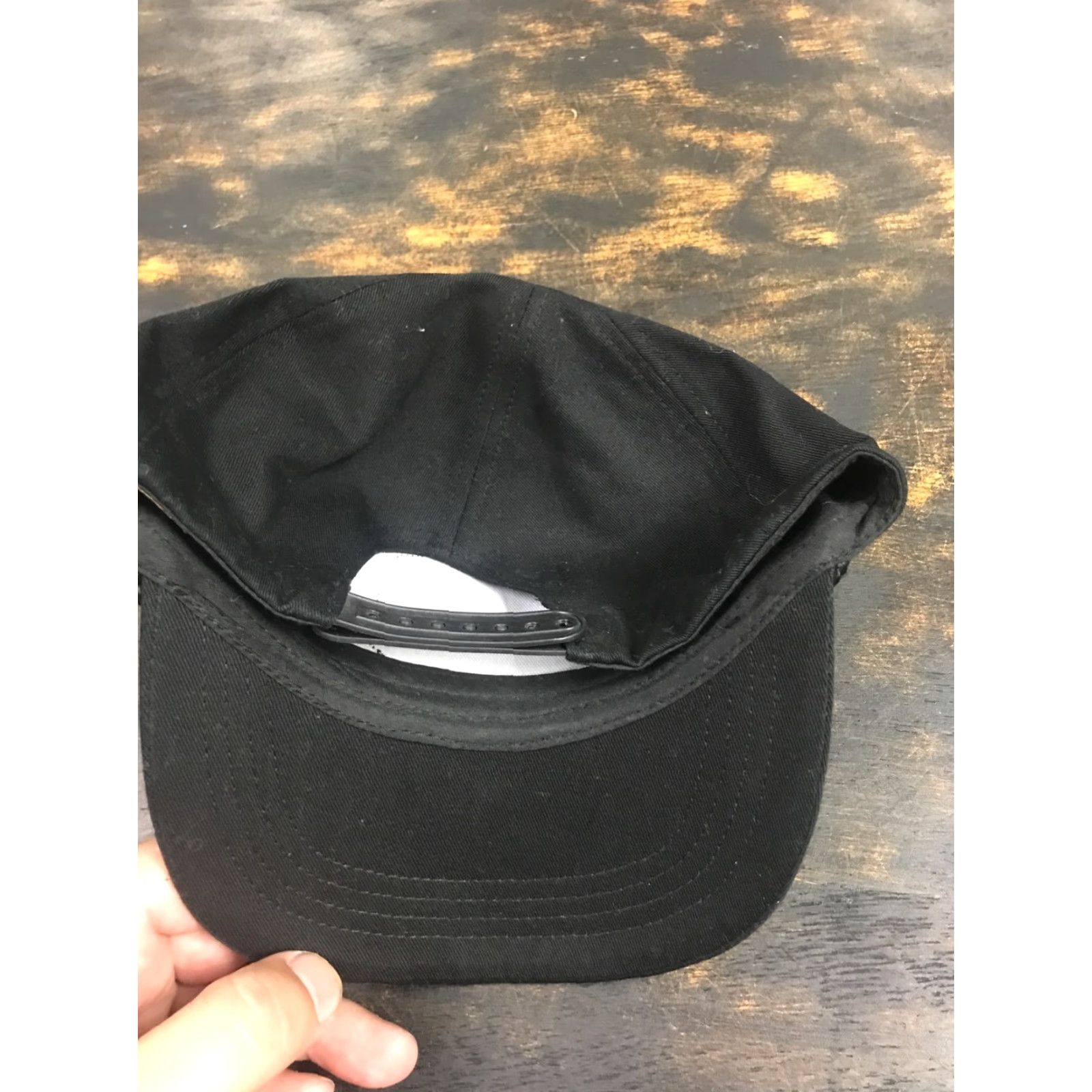 Vintage **Luke Combs Black Adjustable SnapBack Trucker Hat** User: **Luke Combs Black SnapBack Trucker Hat** User: **Black Luke Combs SnapBack Trucker Hat** Size ONE SIZE - 2 Thumbnail