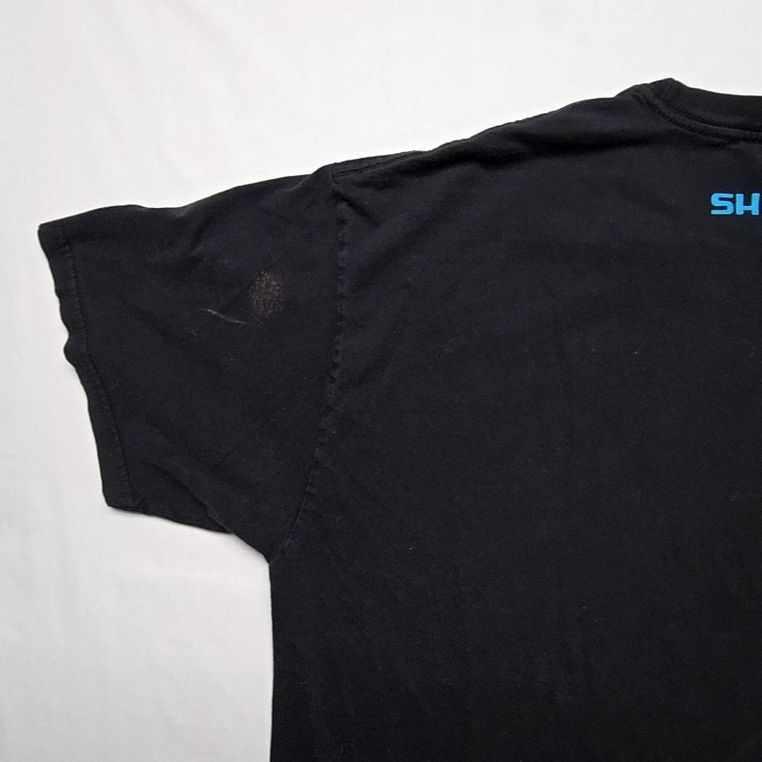 Other Shimano Graphic Tee Black Short Sleeve Cycling Logo Shirt XL Size US XL / EU 56 / 4 - 7 Thumbnail
