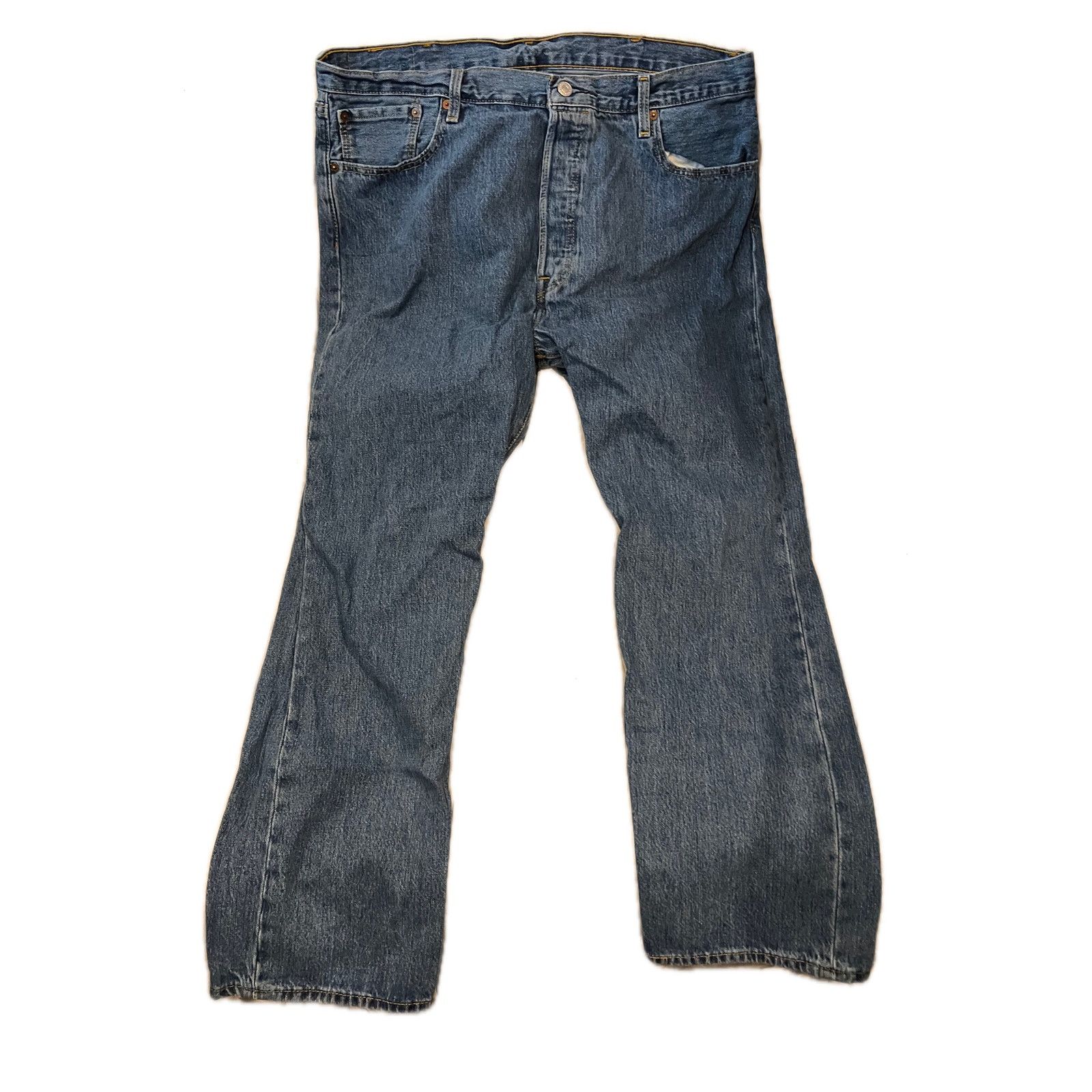 Levi's Levi Strauss 501 Classic Fit Button Fly Jeans 40x30 Size US 40 / EU 56 - 1 Thumbnail
