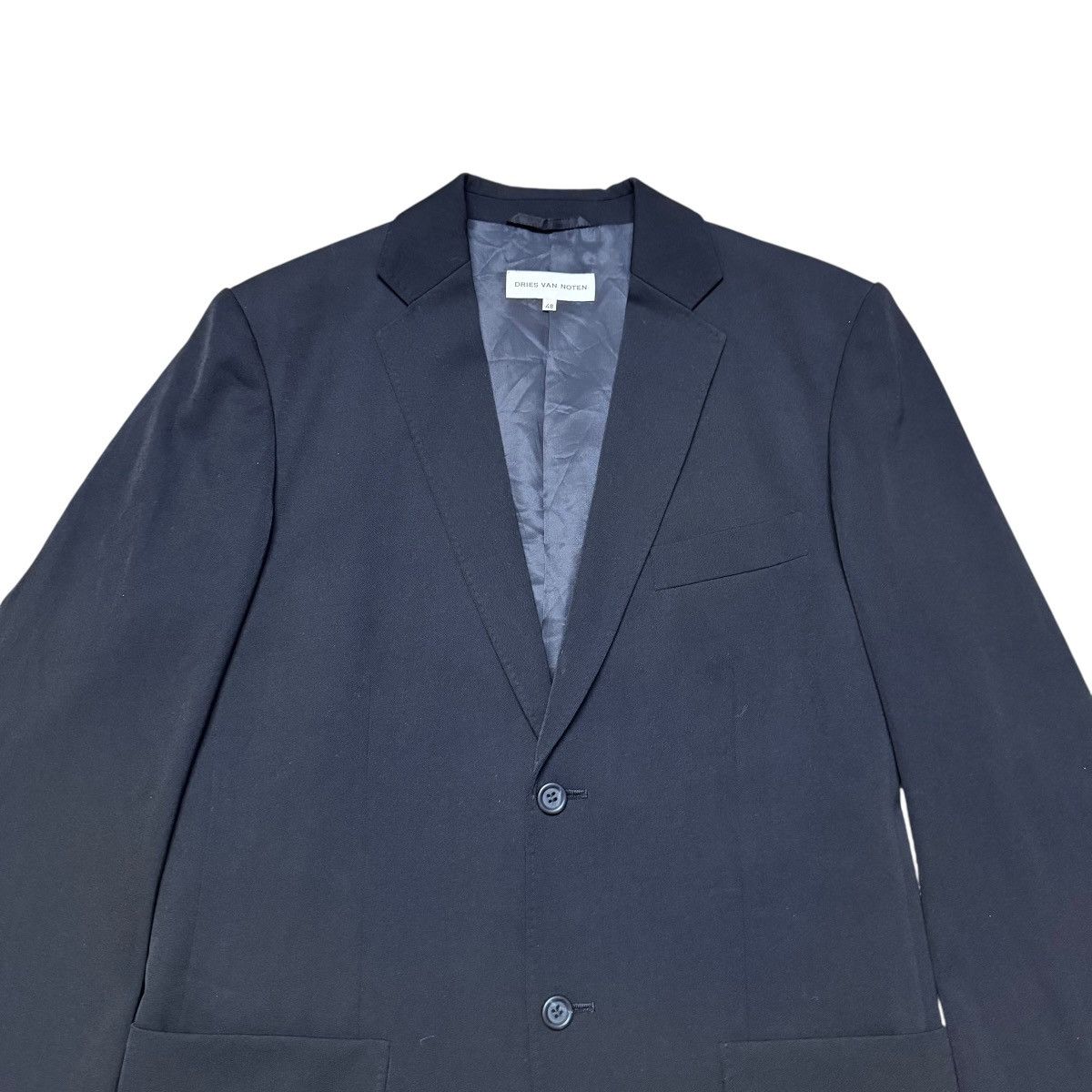 Dries Van Noten Dries Van Noten Archive Wool Blazer Made in Japan Size 48R - 13 Thumbnail