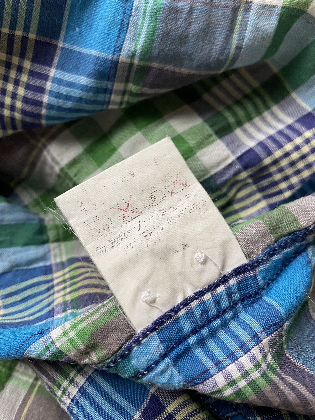 Hysteric Glamour × Japanese Brand Vintage Hysteric galmour Button up shirt Size US S / EU 44-46 / 1 - 7 Thumbnail
