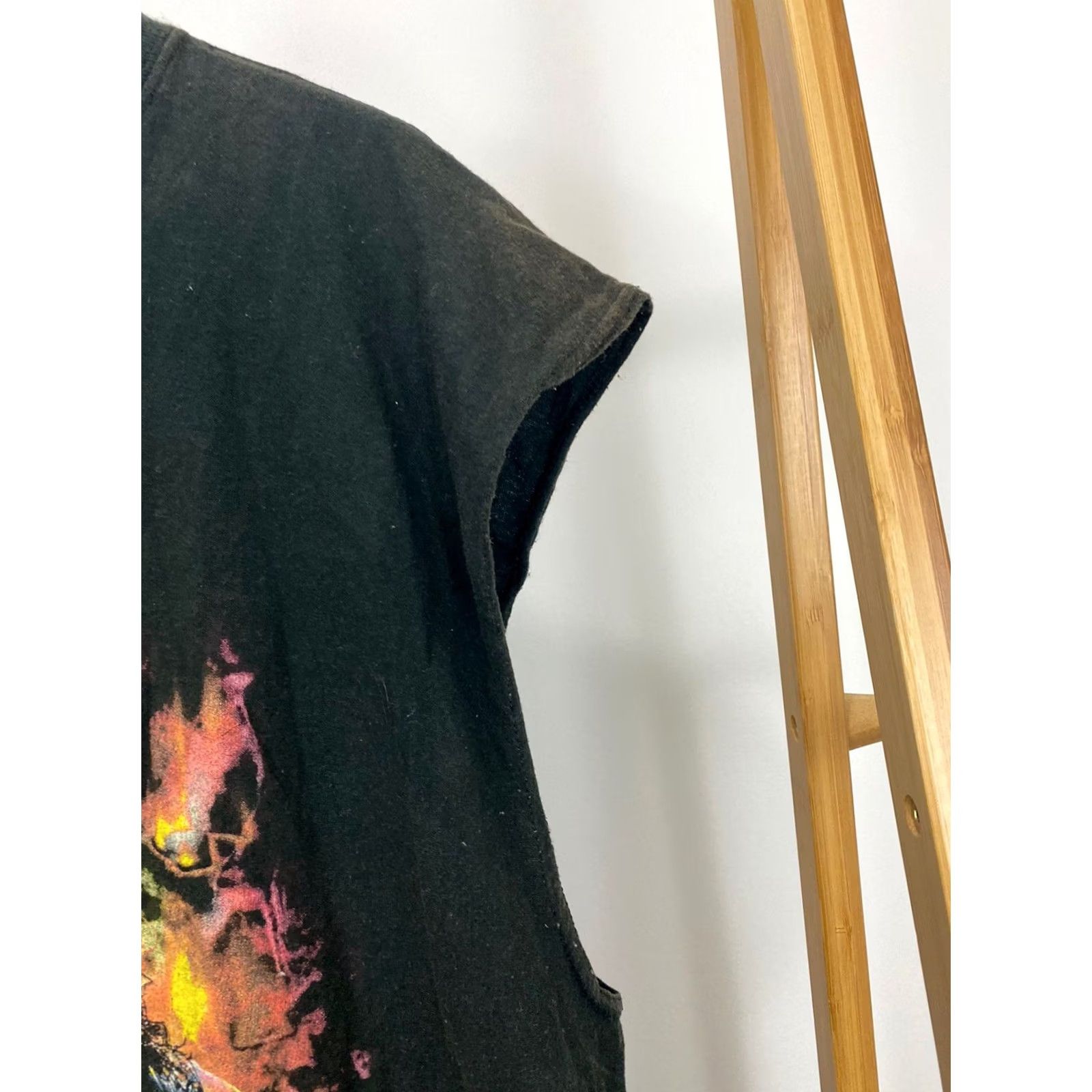 Vintage VTG 1999 Undertaker & Kane WWE Your Worst Nightmare T-Shirt XXL Black Mens Sleeveless Shirt Size US XXL / EU 58 / 5 - 6 Thumbnail