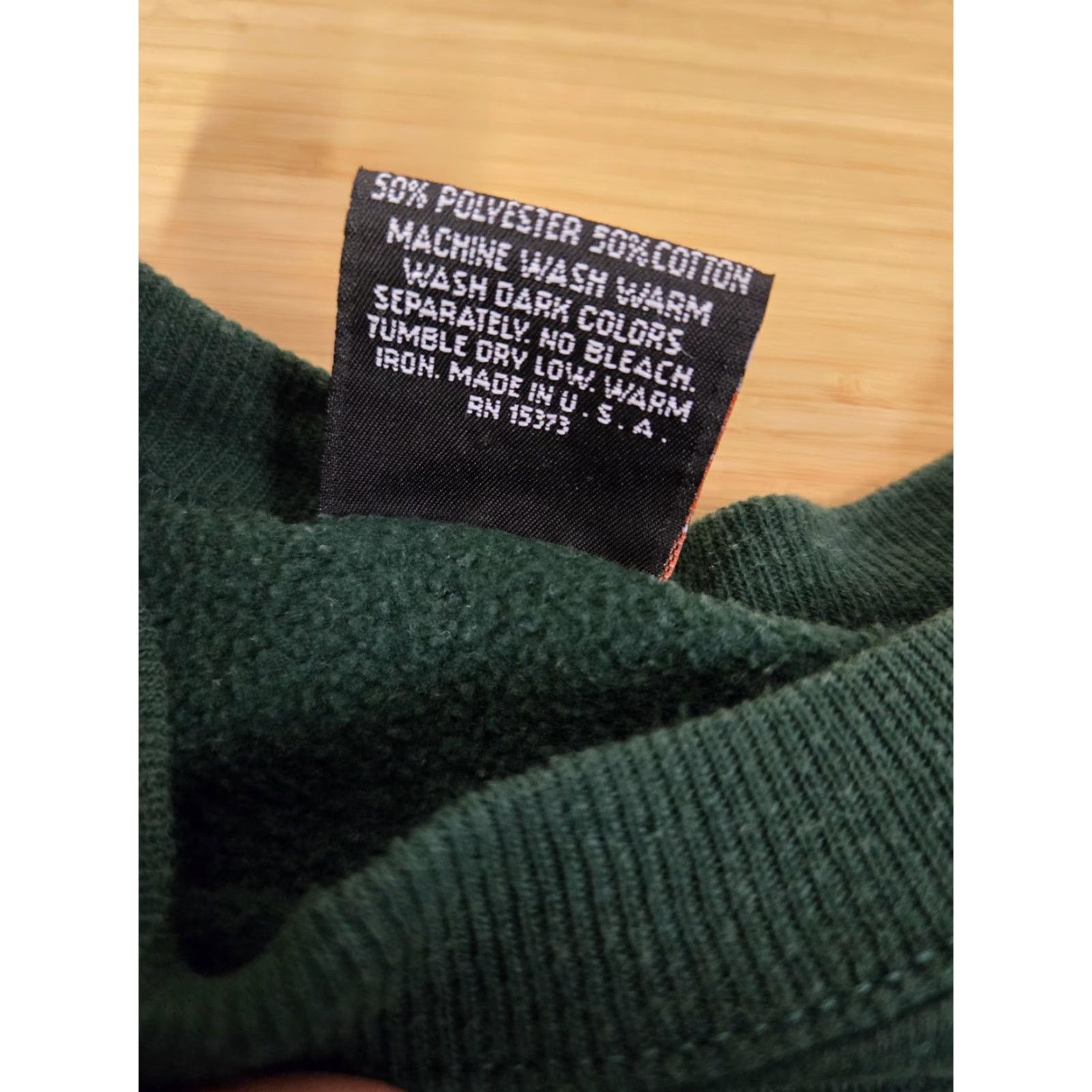 Harley Davidson VINTAGE Harley-Davidson Sweatshirt Mens XL Green Crewneck Pullover Made USA 90s Size US XL / EU 56 / 4 - 6 Thumbnail