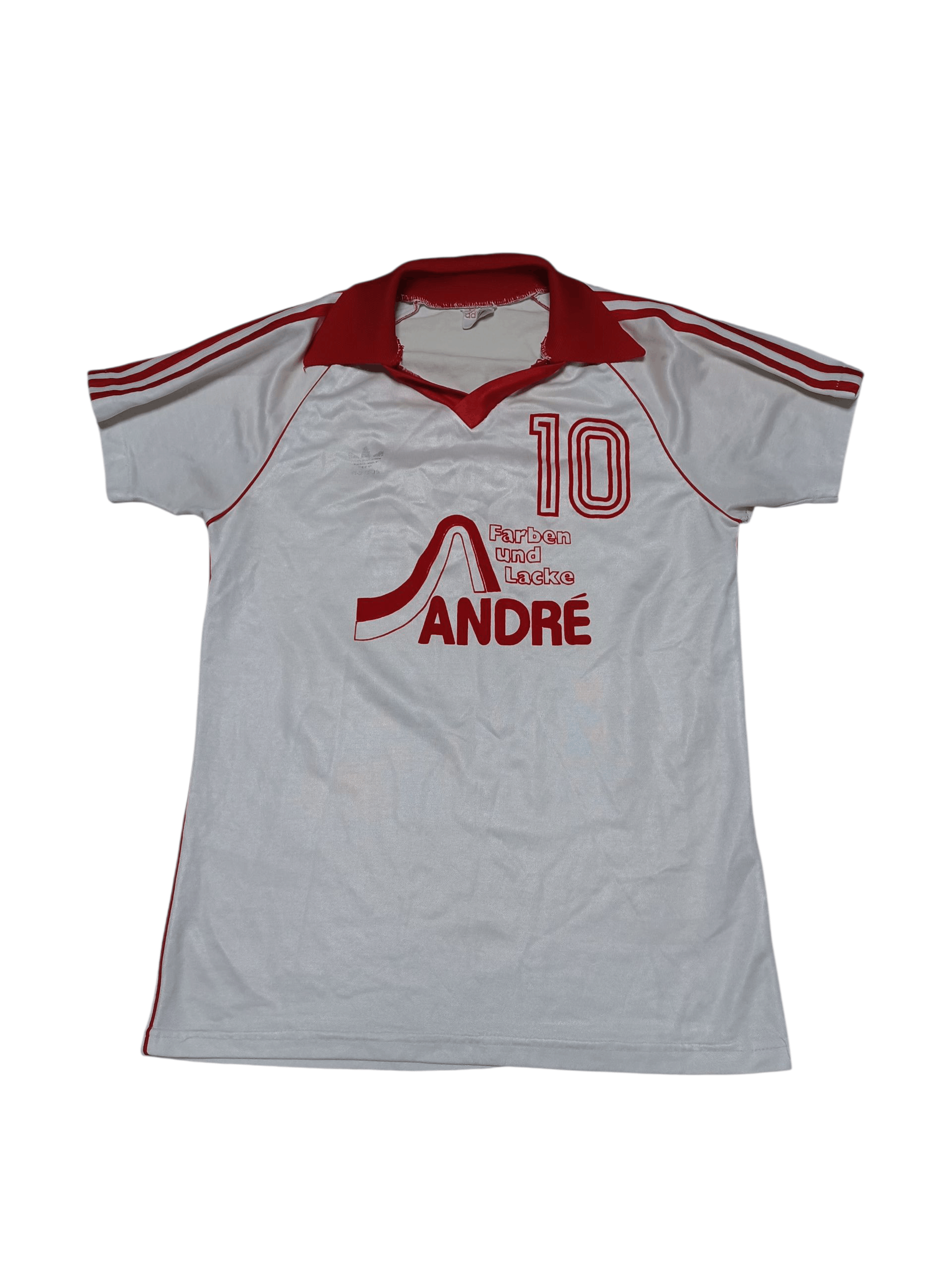 Adidas ADIDAS MADE IN WEST GERMANY VINTAGE 70S 80S SOCCER JERSEY Size US M / EU 48-50 / 2 - 1 Thumbnail
