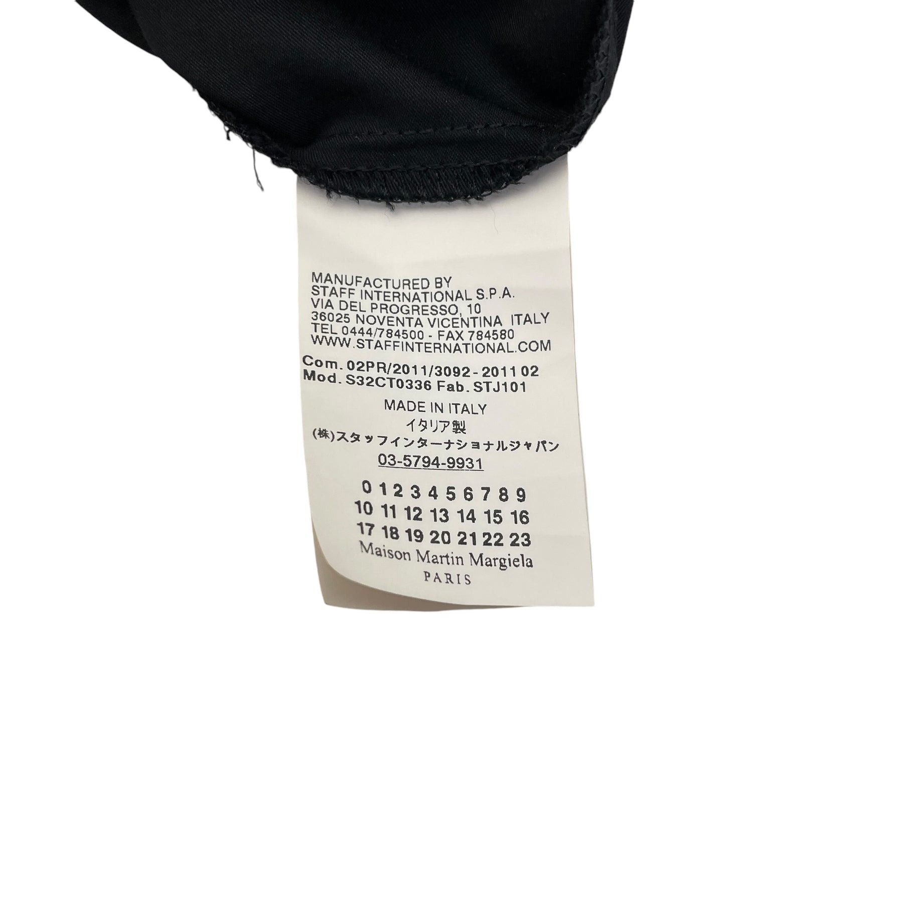 Maison Margiela Opening Ceremony Collab Long Sleeve Tunic Dress Size S / US 4 / IT 40 - 4 Thumbnail