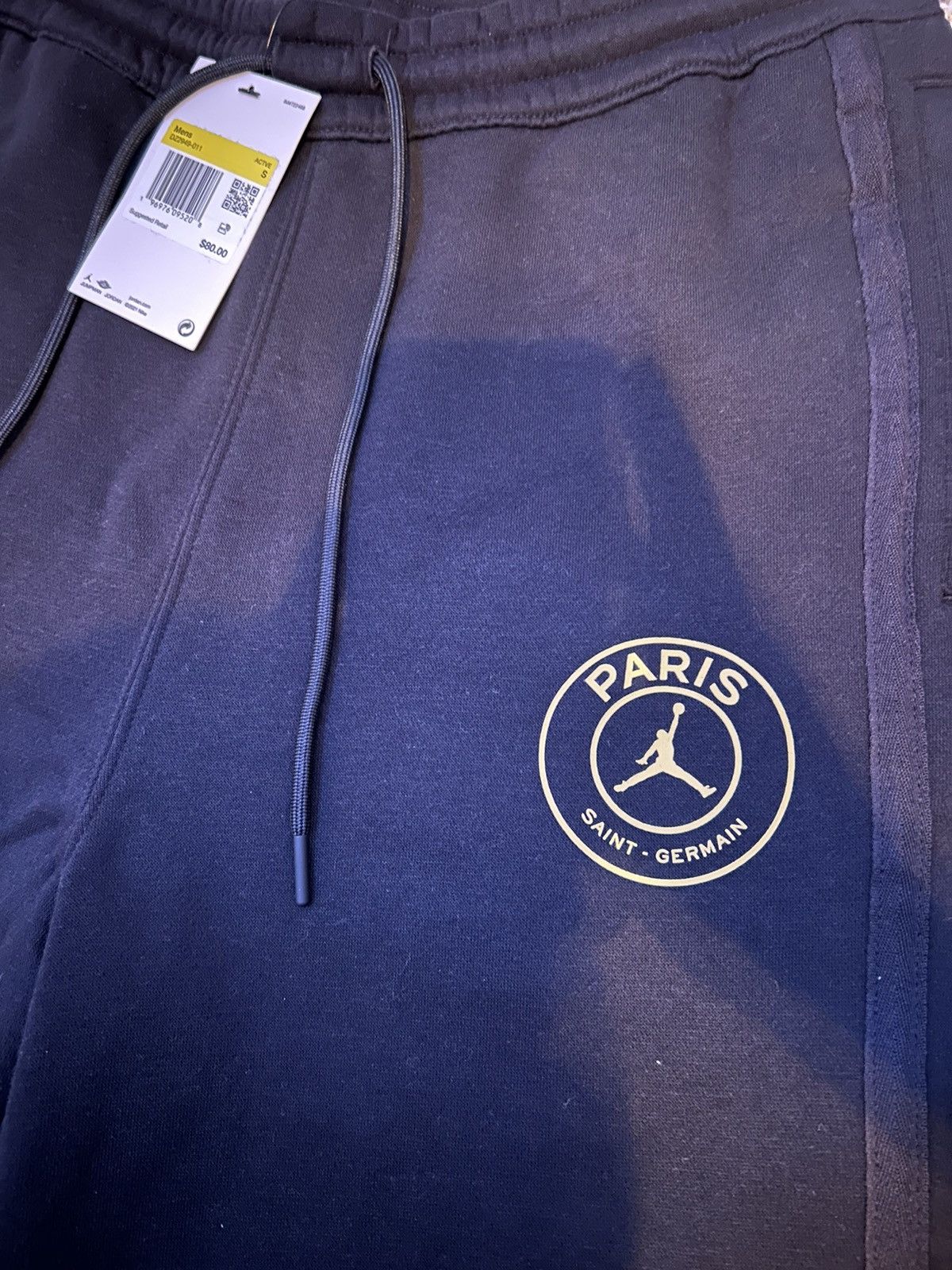 Jordan Brand AIR JORDAN PARIS SAINT-GERMAIN FLEECE PANTS Size US 30 / EU 46 - 3 Thumbnail