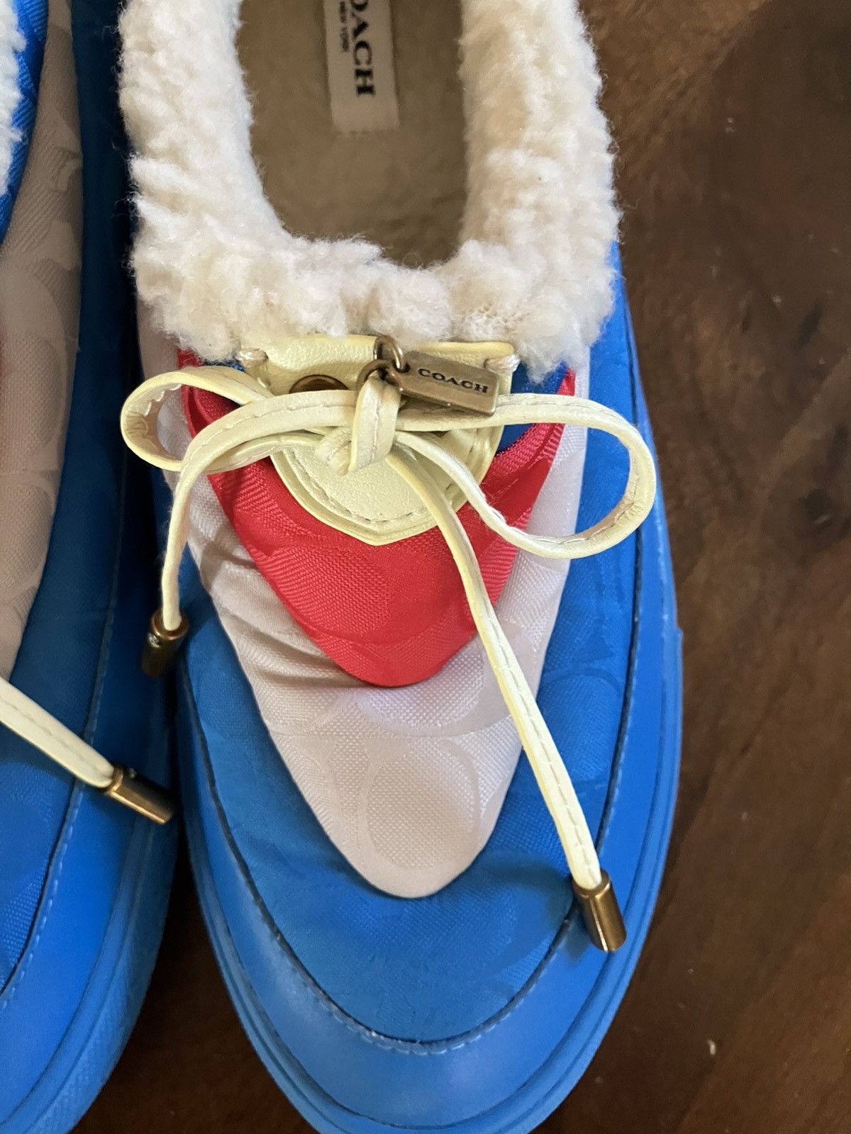 Coach Coach Citysole Skate Snow Sneaker Trainer Women 8.5 EUR 39 Size US 8.5 / IT 38.5 - 8 Thumbnail