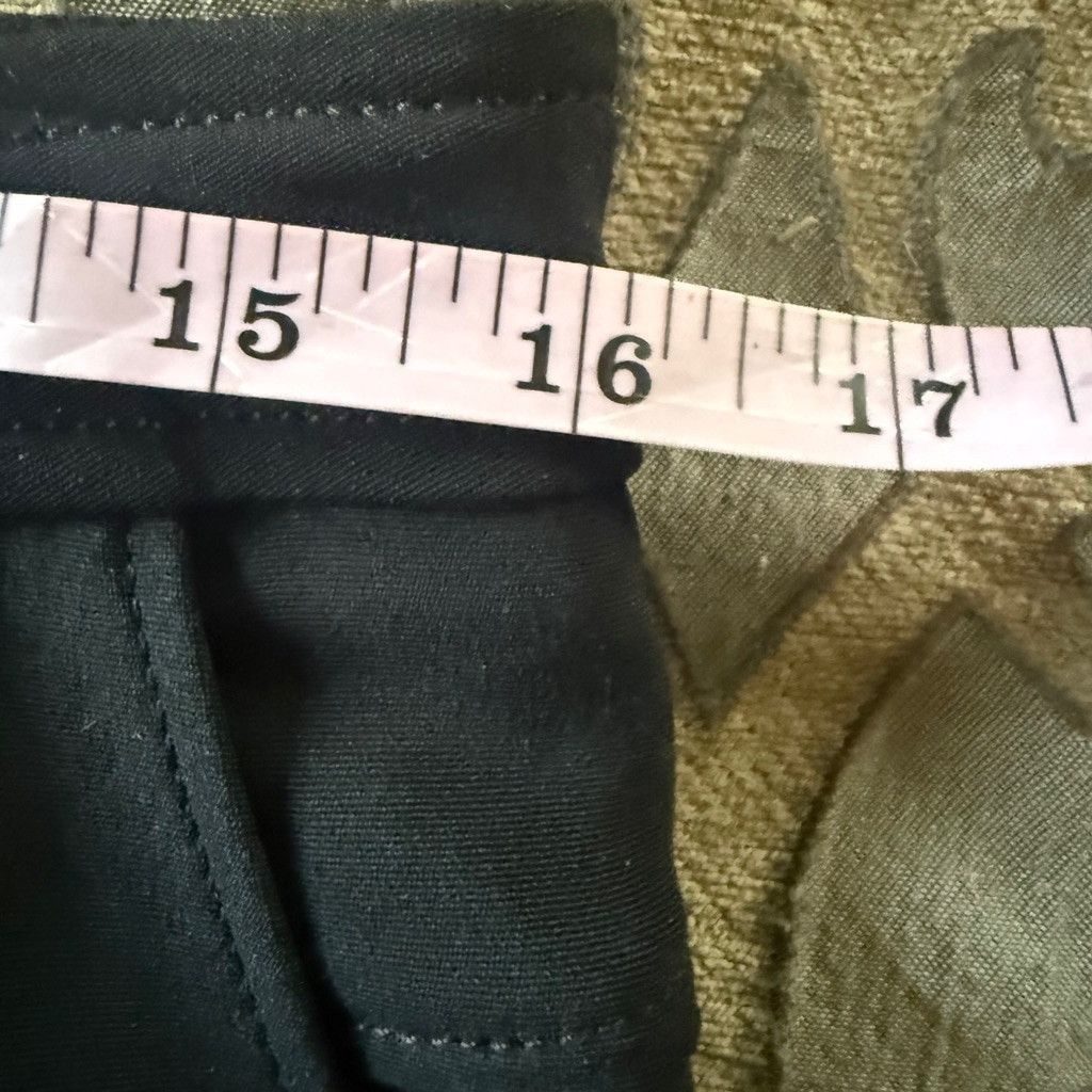 Dolce & Gabbana Women's Dolce & Gabbana Black Pants Size 28 Size 28" / US 6 / IT 42 - 15 Thumbnail