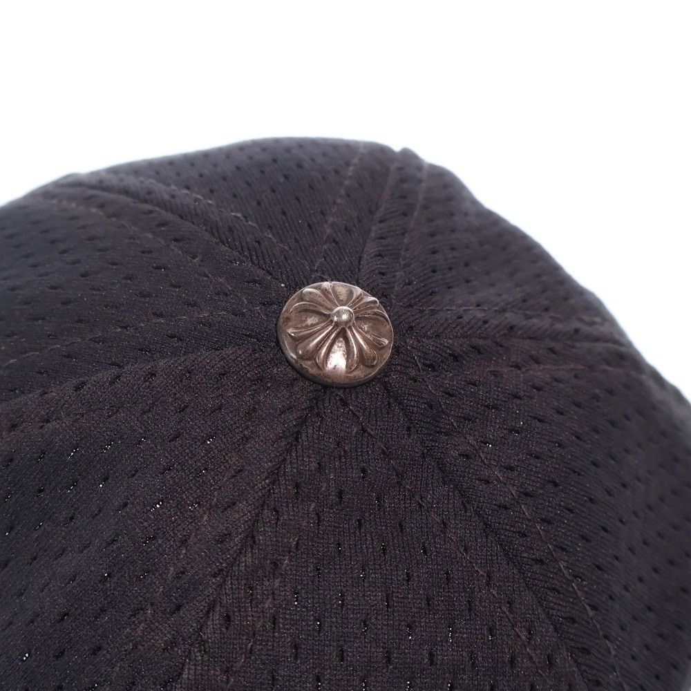 Chrome Hearts CHROME HEARTS Black Mesh Baseball Cap Hat Size ONE SIZE - 5 Thumbnail