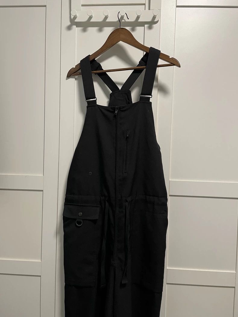 Yohji Yamamoto Yohji Yamamoto size os Trosyte suspenders pants Size US 30 / EU 46 - 7 Thumbnail
