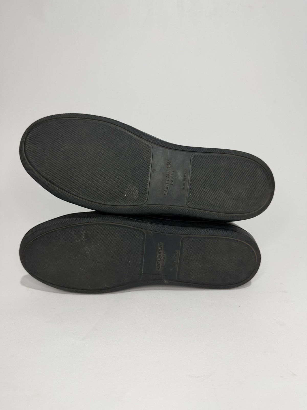 Saint Laurent Paris Saint Laurent blue Leather Andy Low Top Sneakers Size 42 EU Size US 9 / EU 42 - 6 Thumbnail