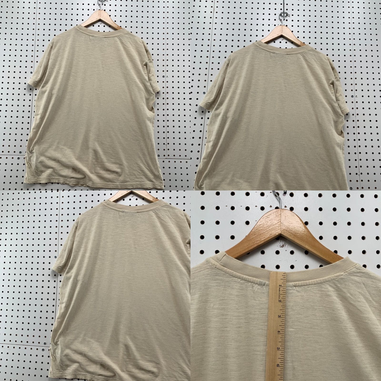Harley Davidson Harley Davidson Motorcycle Shirt Beige Mens Large Short Sleeve Adult L Size US L / EU 52-54 / 3 - 10 Thumbnail