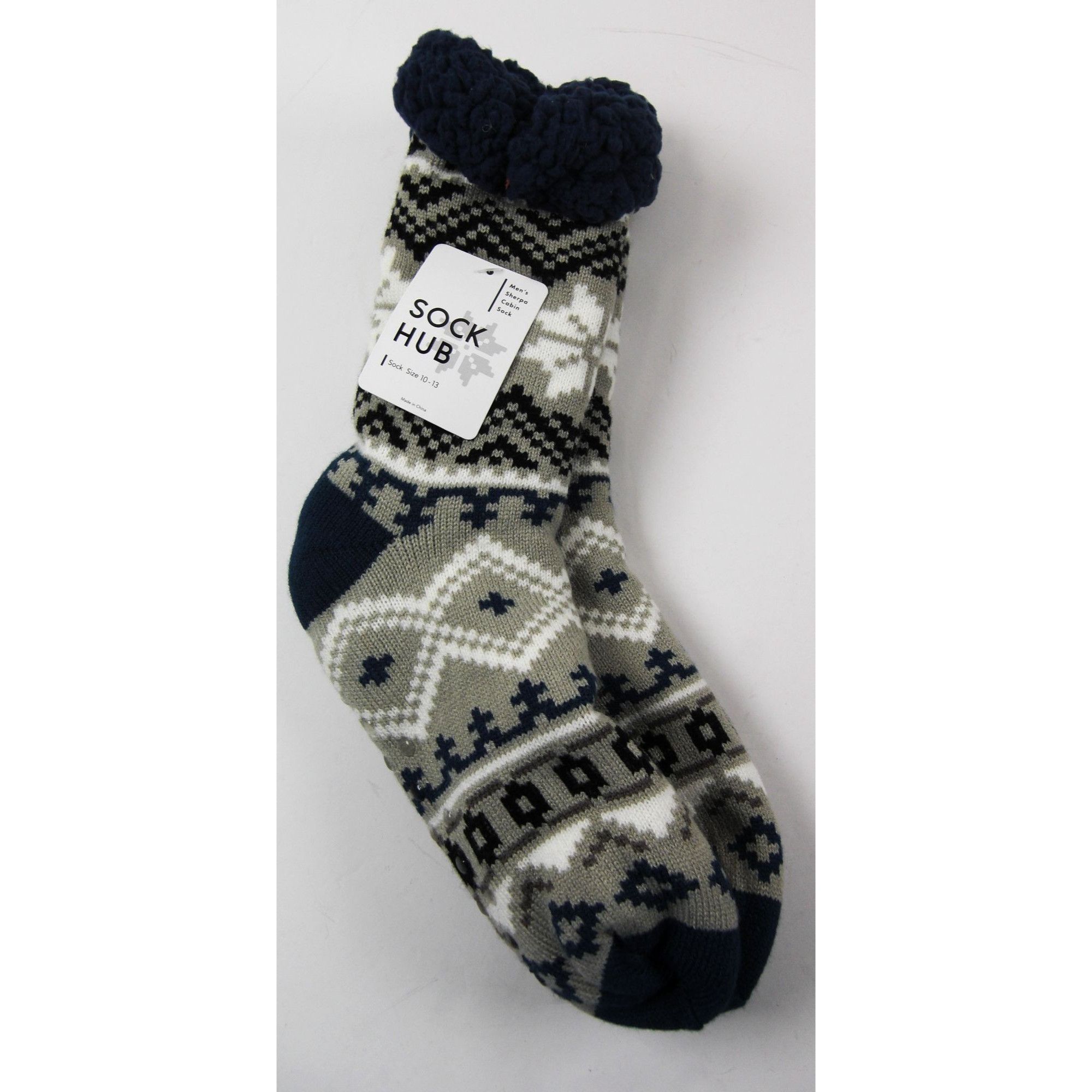 Other Fuzzy Socks Super Soft Fluffy Winter Warm Cozy Sleeping Slip Size ONE SIZE - 1 Thumbnail