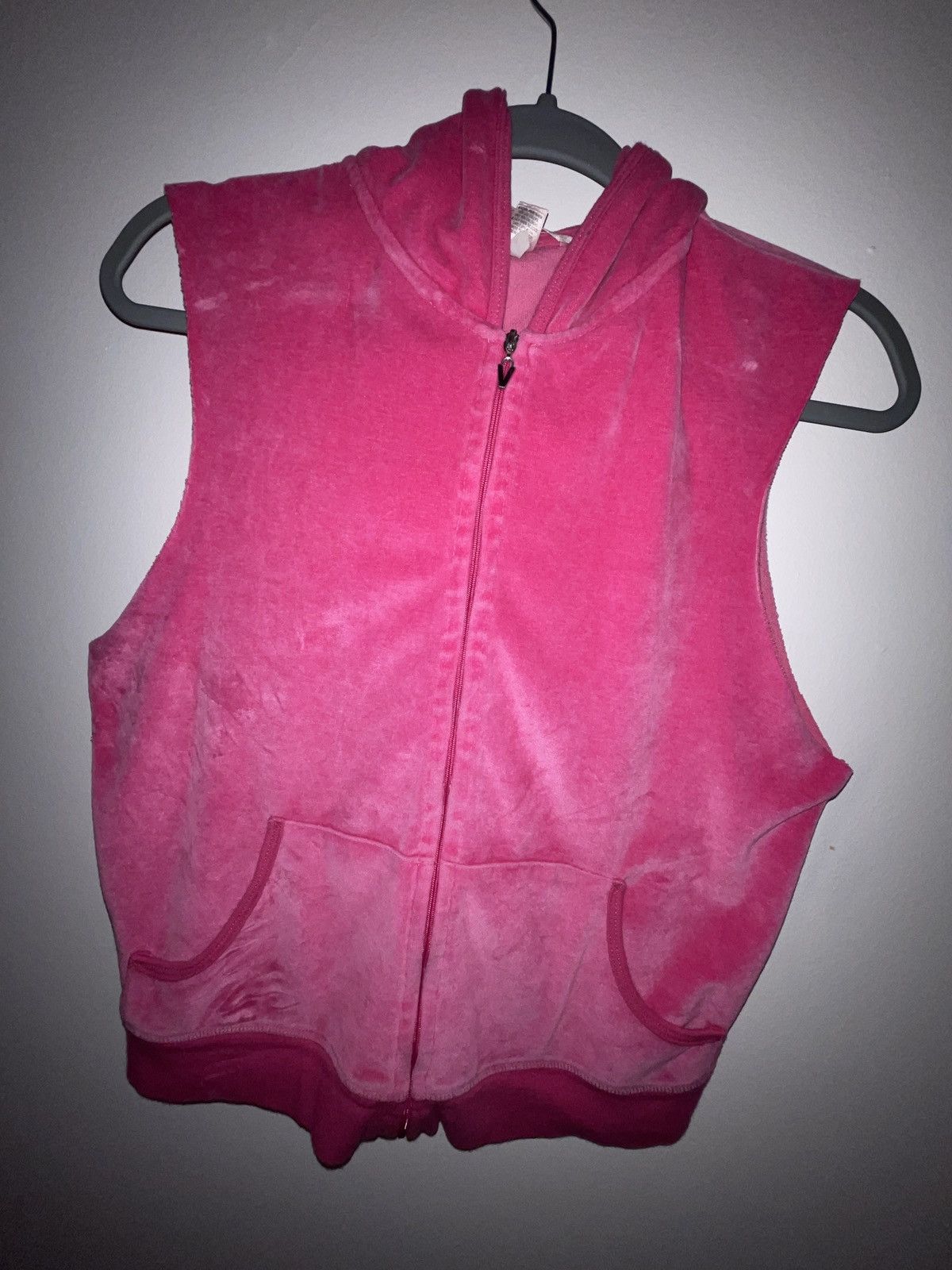 Victoria's Secret PUNK victorias secret cutoff hoodie Size S / US 4 / IT 40 - 1 Thumbnail