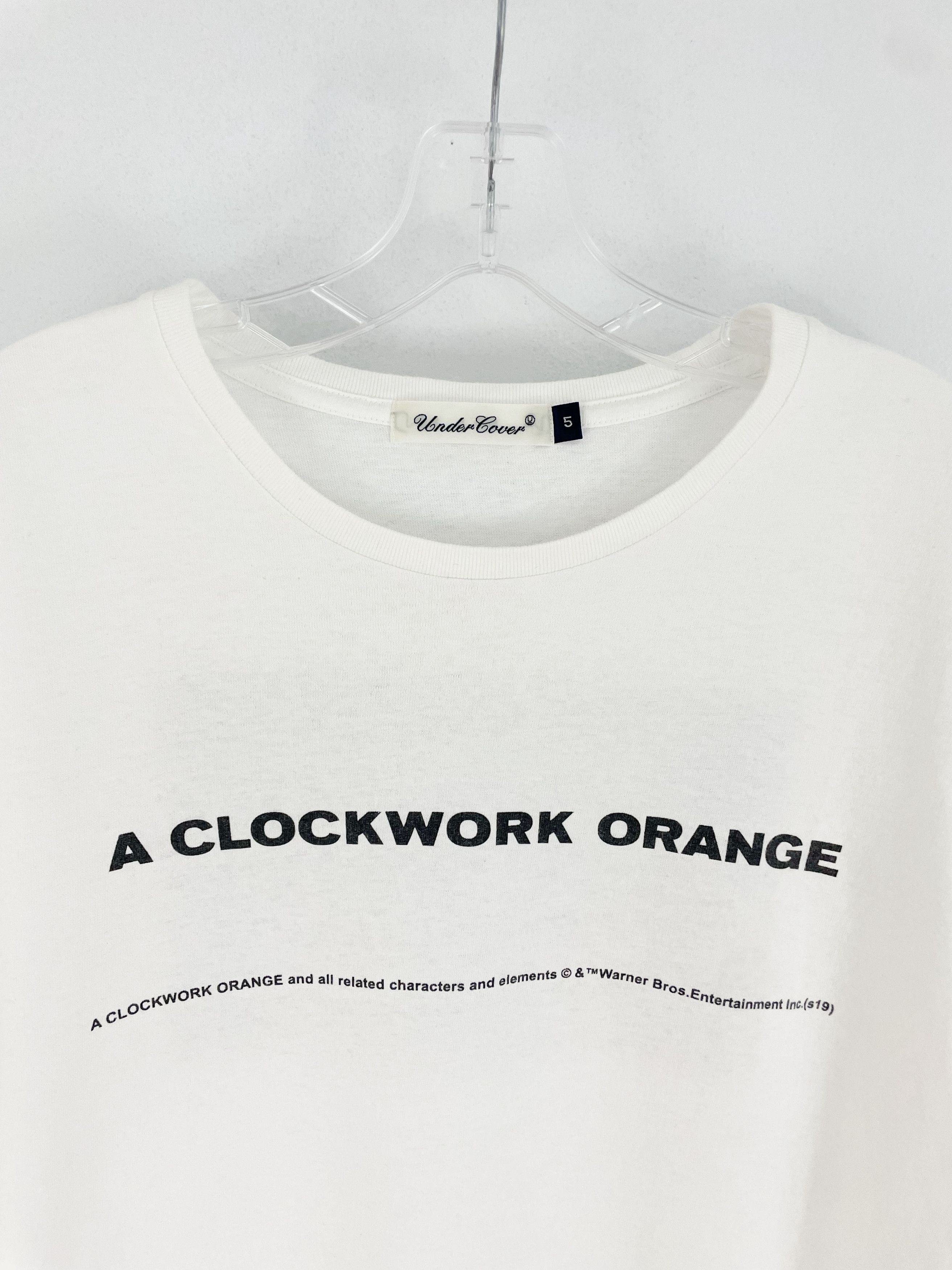Undercover AW19 A Clockwork Orange T-Shirt Size US XXL / EU 58 / 5 - 4 Thumbnail