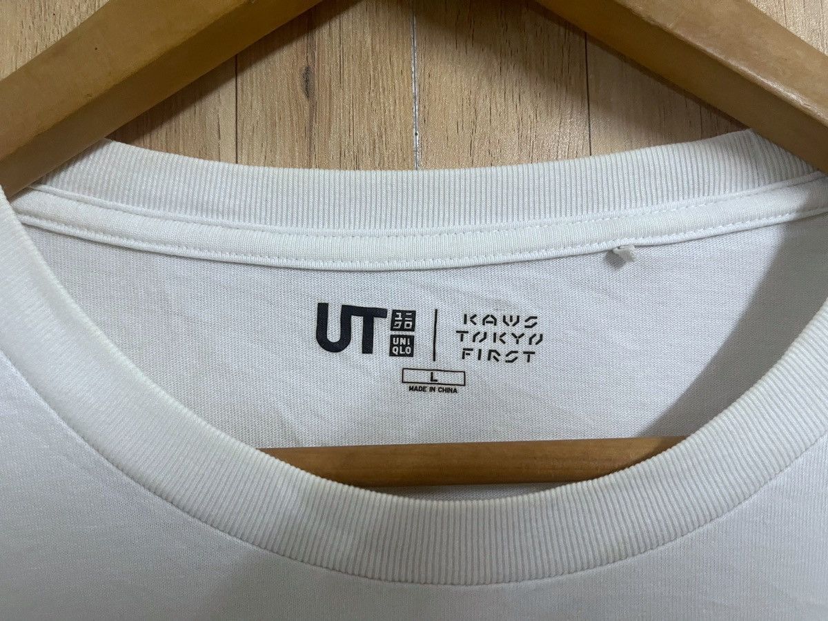 Japanese Brand × Kaws Rare Kaws x Uniqlo x Tokyo First T shirt L Japan Limited Size US L / EU 52-54 / 3 - 3 Thumbnail