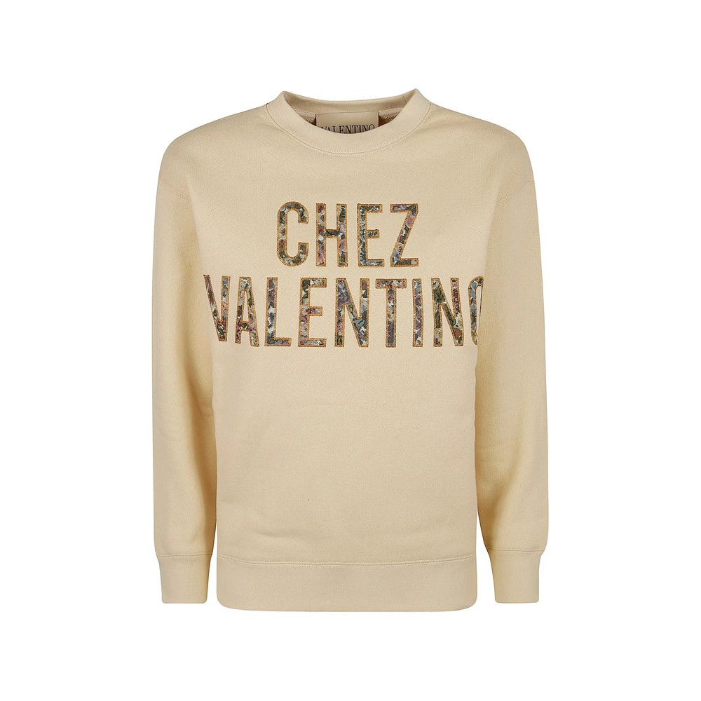 Valentino Valentino NEUTRALS Tops - Sweatshirts Size XS / US 0-2 / IT 36-38 - 1 Thumbnail