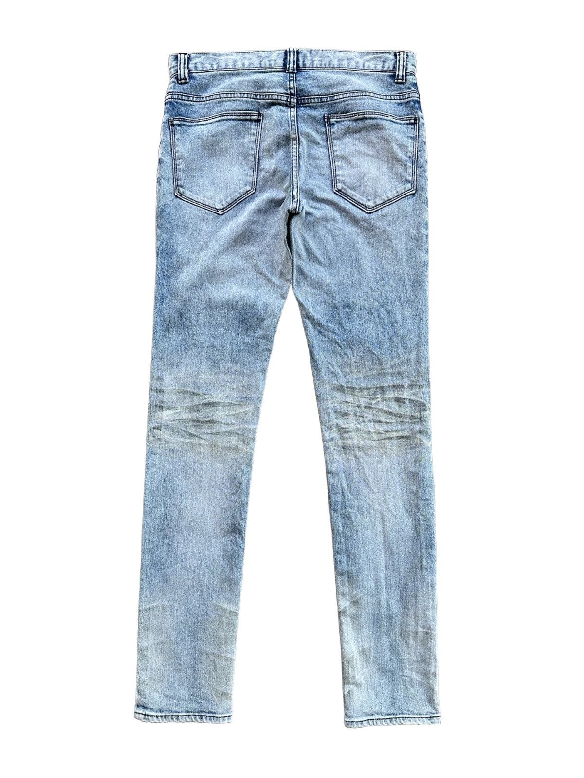 semanticdesign Semantic Design Acid Wash Denim Jeans Size US 32 / EU 48 - 7 Thumbnail