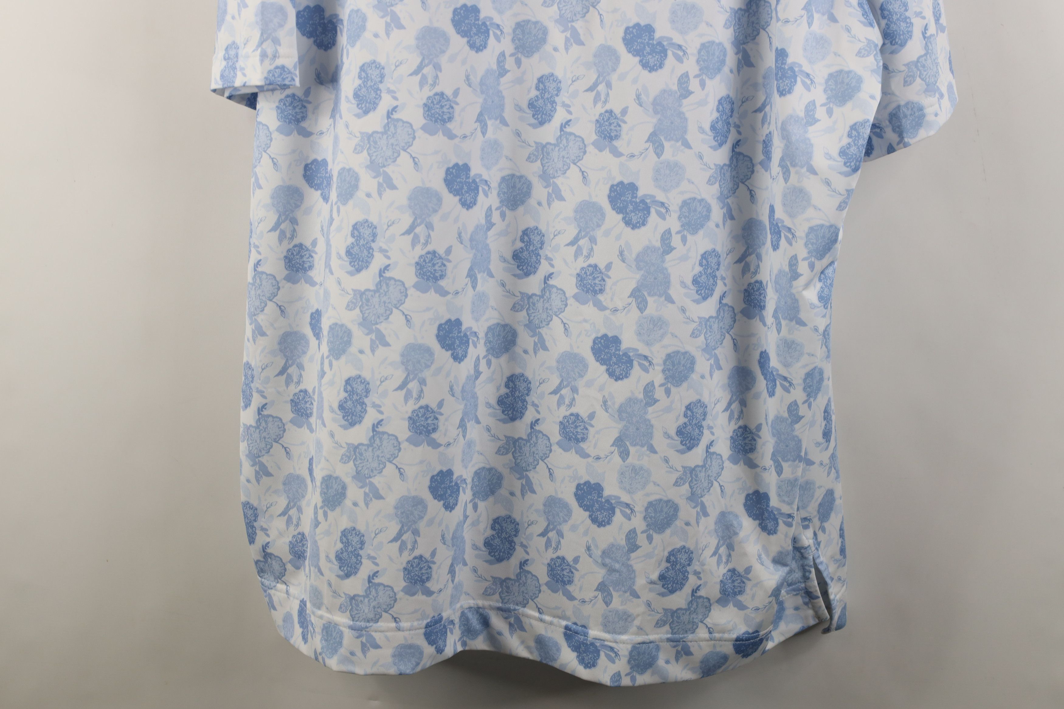 Footjoy FootJoy Flower All Over Print Collared Golf Polo Shirt Size US XL / EU 56 / 4 - 3 Thumbnail