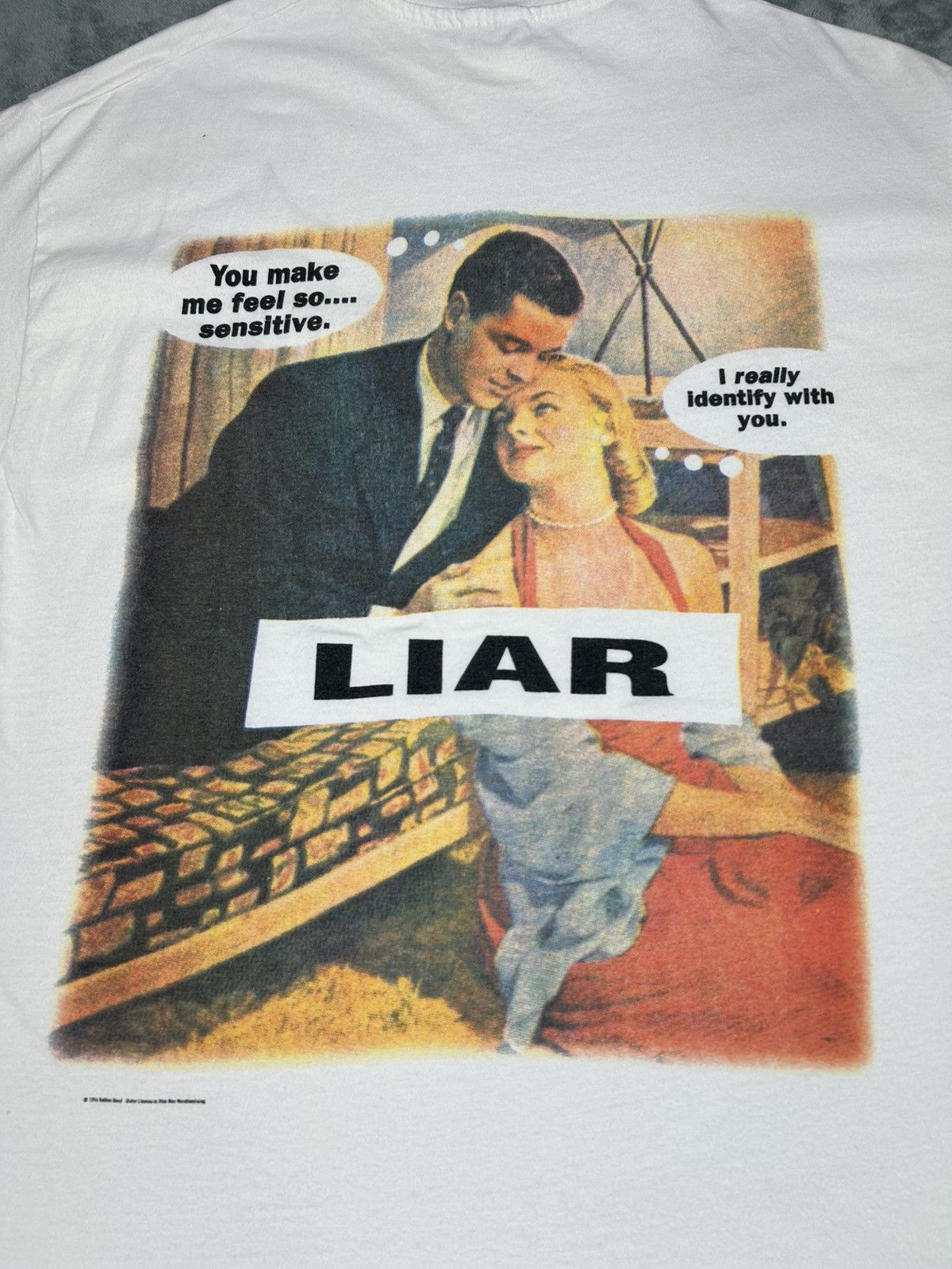 Band Tees Vintage 90’s Rolling Band Henry Rollins ‘Liar’ /Punk Size US XL / EU 56 / 4 - 8 Thumbnail