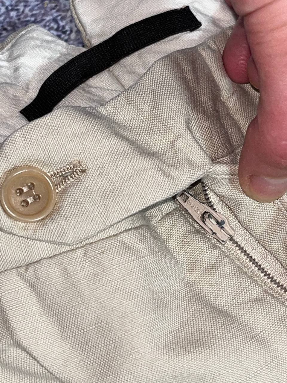 Canali Luxury Vintage Canali linen suit beach Summer Light pants Size US 36 / EU 52 - 8 Thumbnail