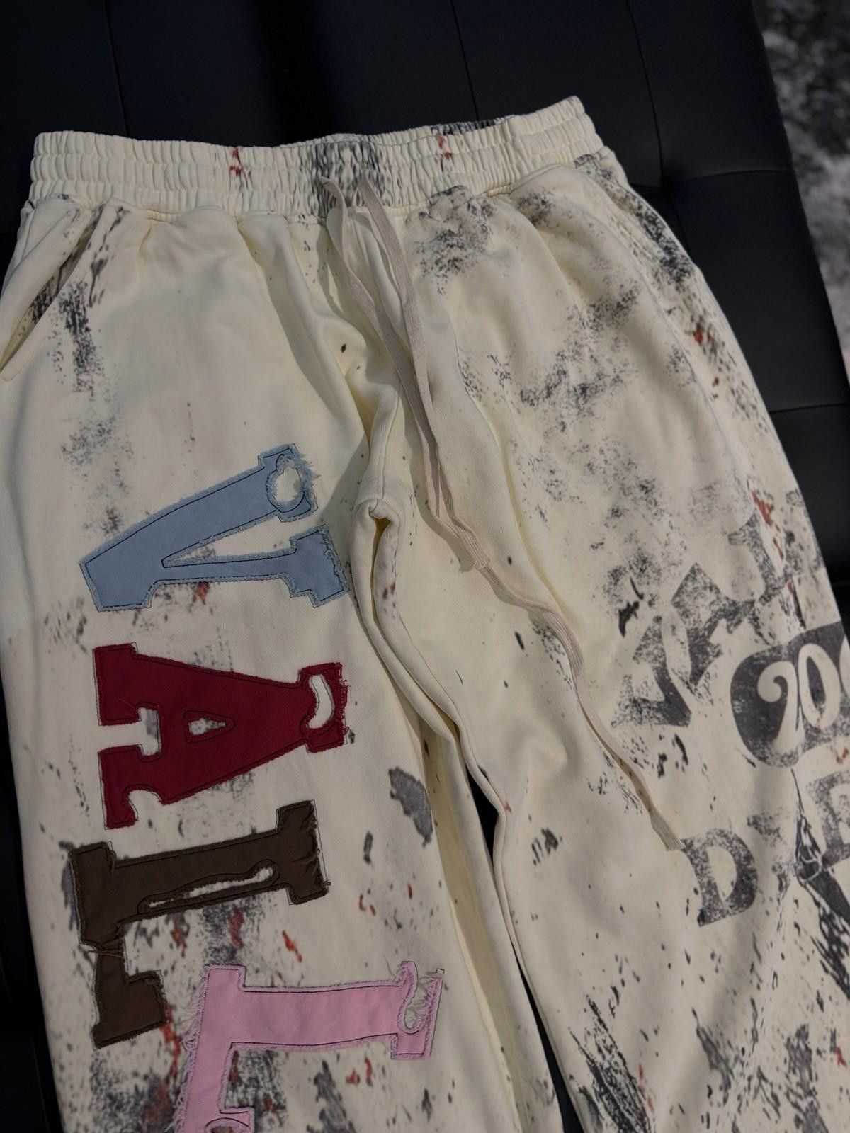 Other Valley Colorful Drawstring Sweatpants Size Large NEW Vale Size US 34 / EU 50 - 5 Thumbnail
