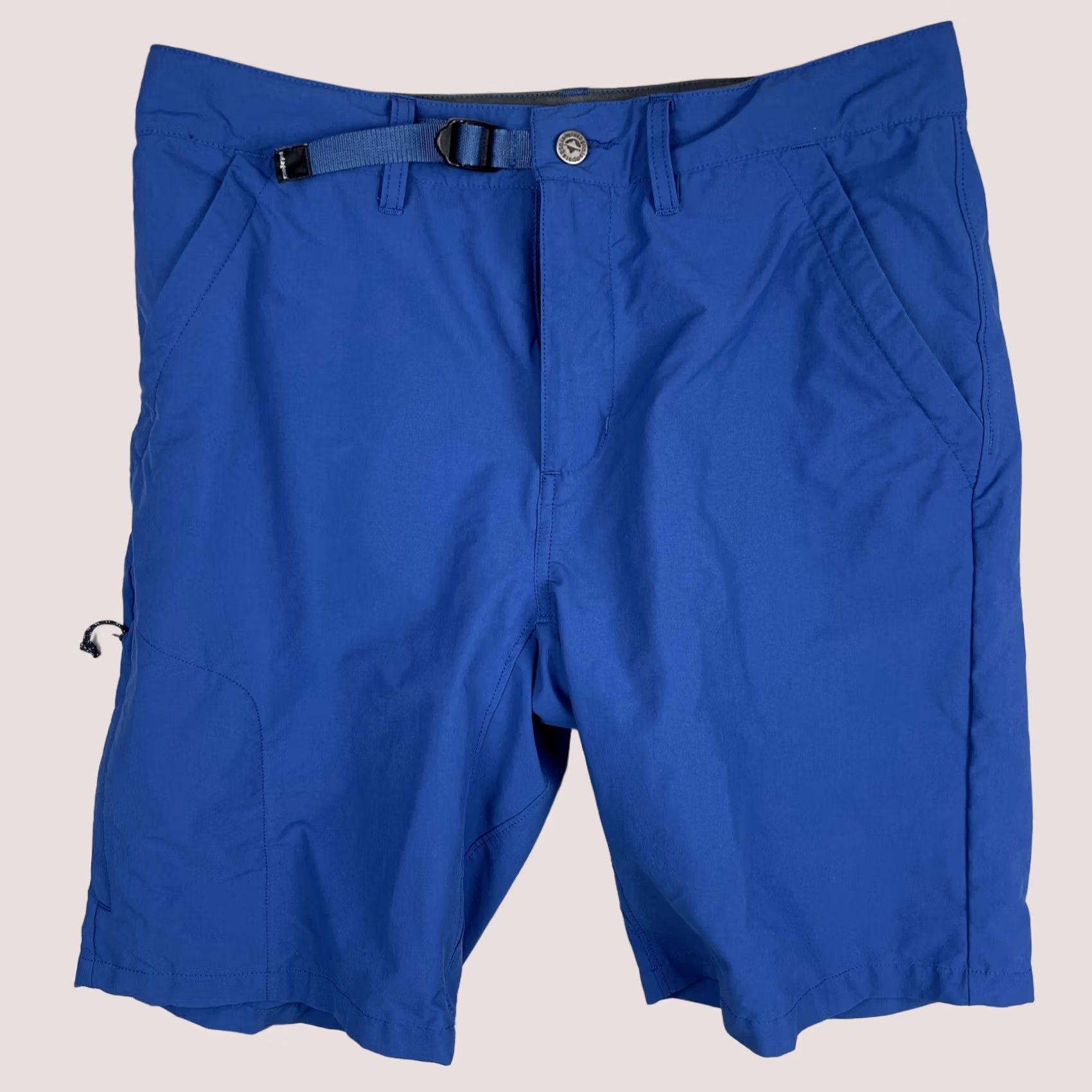 Patagonia Patagonia Shorts Mens 34 Stonycroft Zip Fly Belted Outdoor Worn Wear Adult Blue Size US 34 / EU 50 - 1 Thumbnail