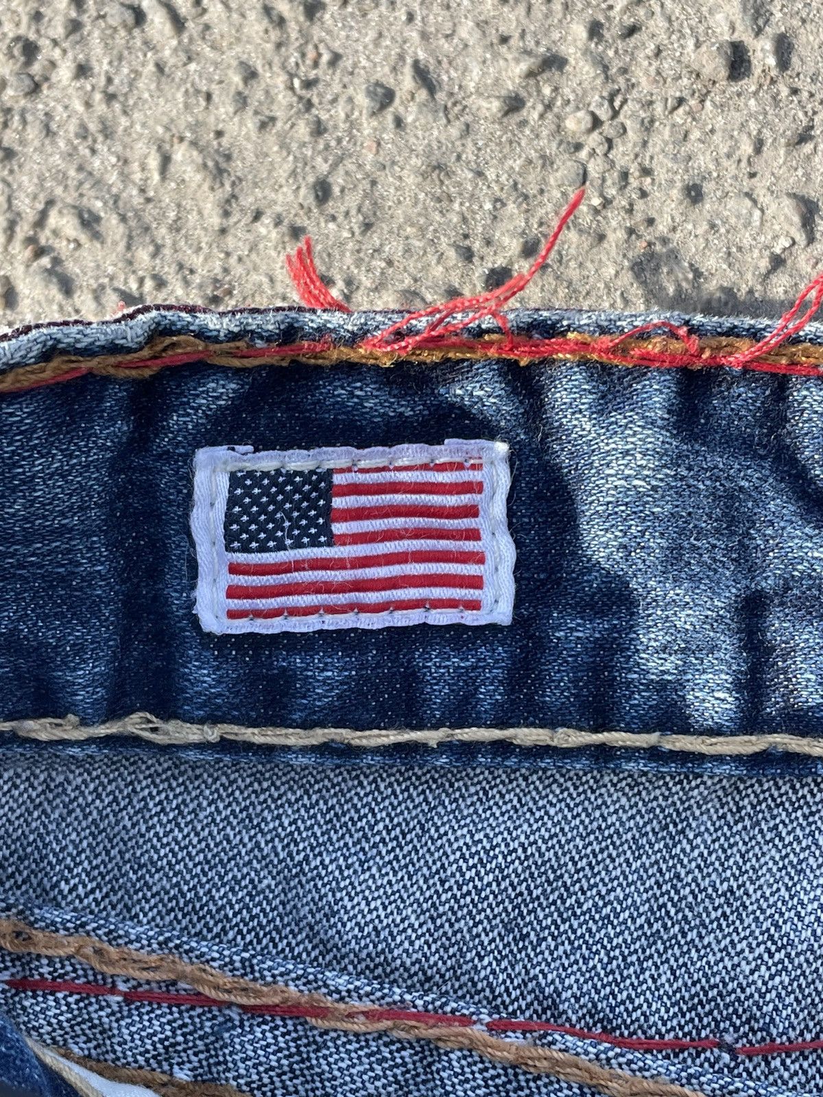 True Religion True Religion Usa Jack Super T Rare 32 Size US 32 / EU 48 - 13 Thumbnail