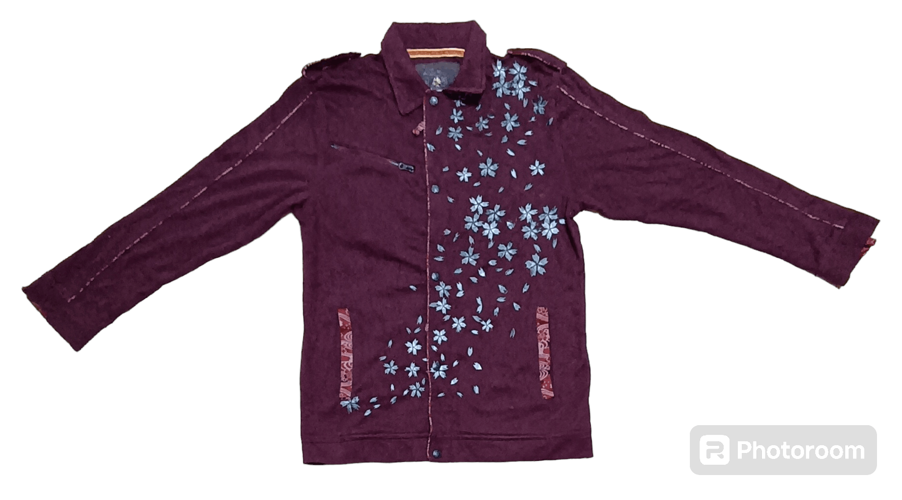 Japanese Brand WA MATO I FLORAL EMBROIDERED JACKET Size US L / EU 52-54 / 3 - 1 Thumbnail