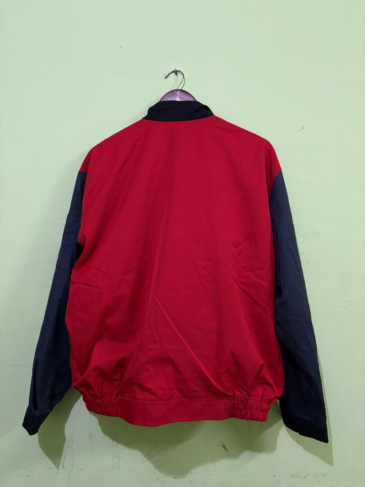Vintage Vintage 90's Shell Jacket Retro Design Racing flue Ferrari Size US L / EU 52-54 / 3 - 6 Thumbnail