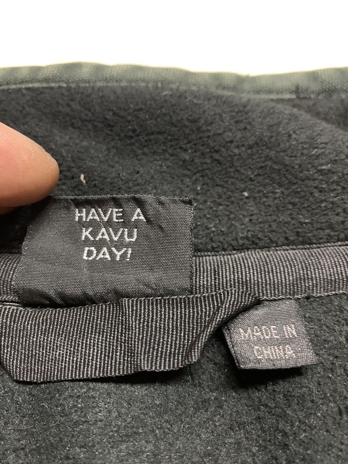 Japanese Brand × KAVU × Vintage KAVU SHERPA FLEECE JACKET Size US M / EU 48-50 / 2 - 16 Thumbnail