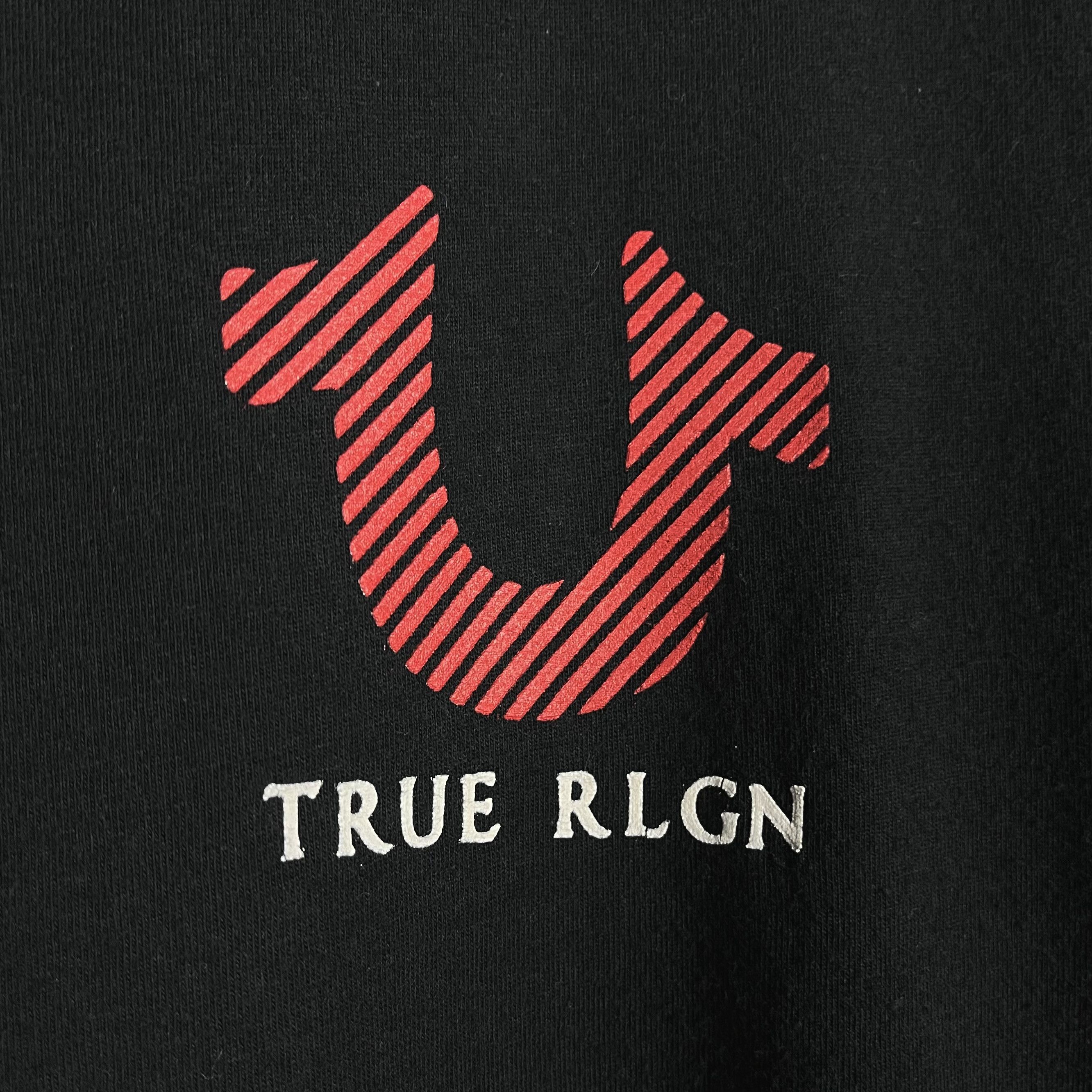 True Religion Vintage True Religion Y2K Big Logo Japanese T Shirt 00’s Size US L / EU 52-54 / 3 - 14 Thumbnail