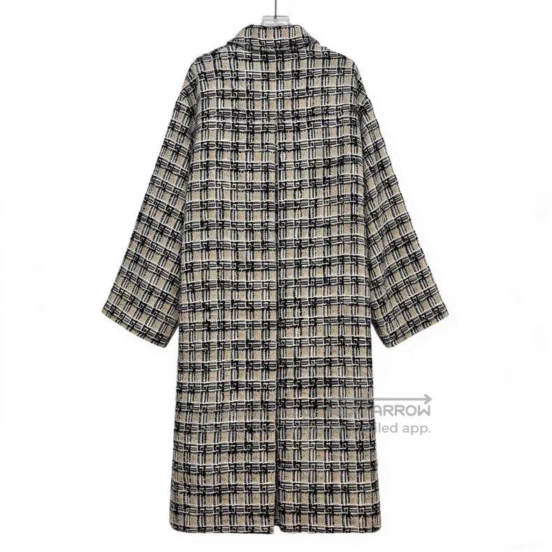 Gucci Gucci Colour-blocked plaid cotton lapel long-sleeved singl Size S / US 4 / IT 40 - 2 Thumbnail