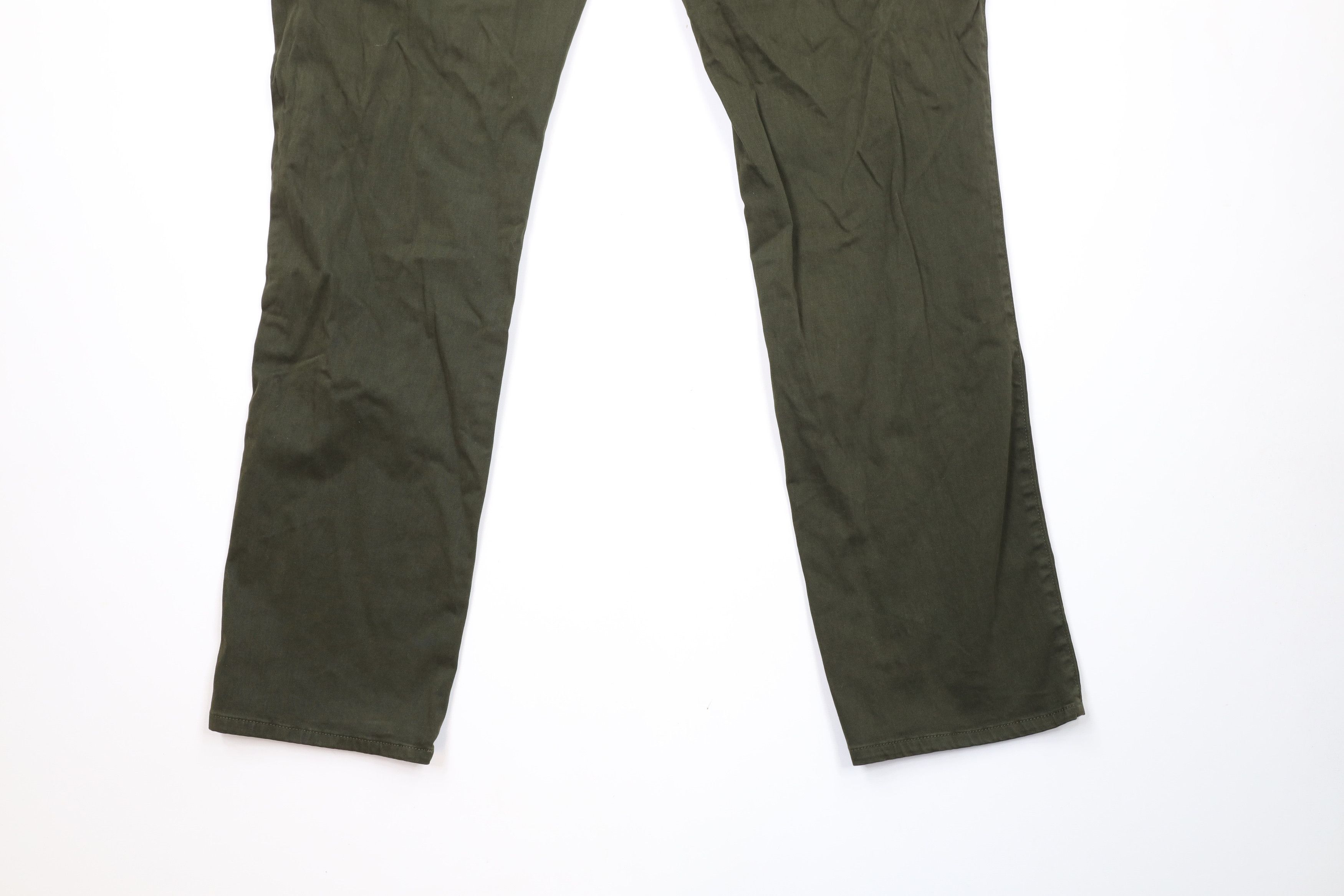Peter Millar × Vintage Peter Millar Stretch Straight Leg Golfing Pants Dark Green Size US 38 / EU 54 - 13 Thumbnail