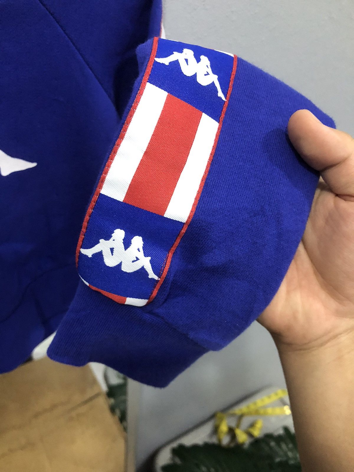 Kappa Fall/Winter 2019 Kappa LA Berry Cropped Hoodie Size XS / US 0-2 / IT 36-38 - 5 Thumbnail
